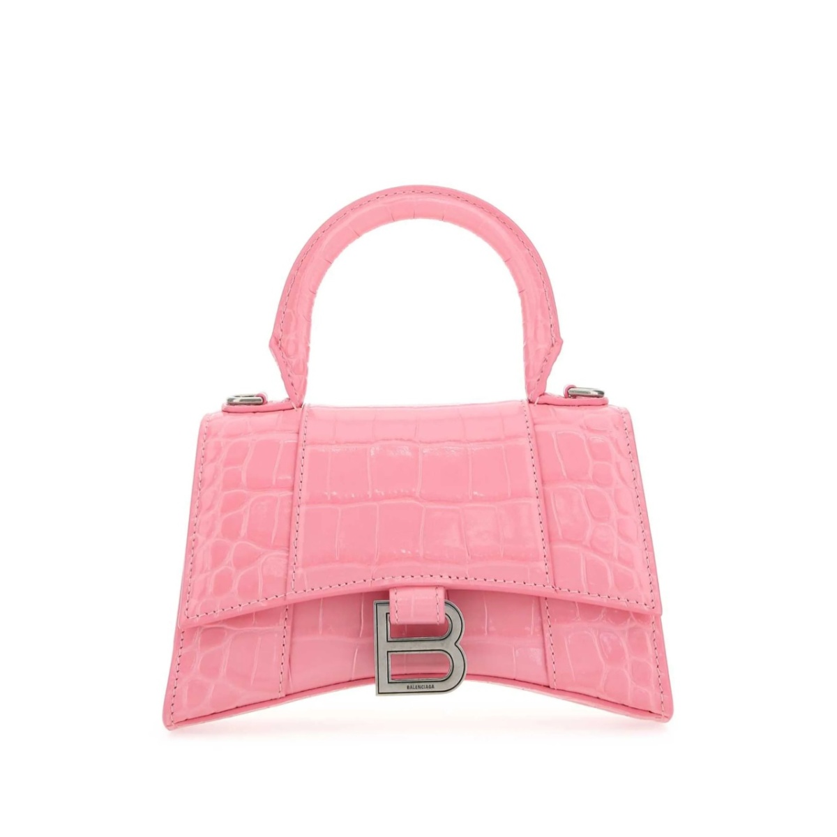 Hourglass XS top-handle bag