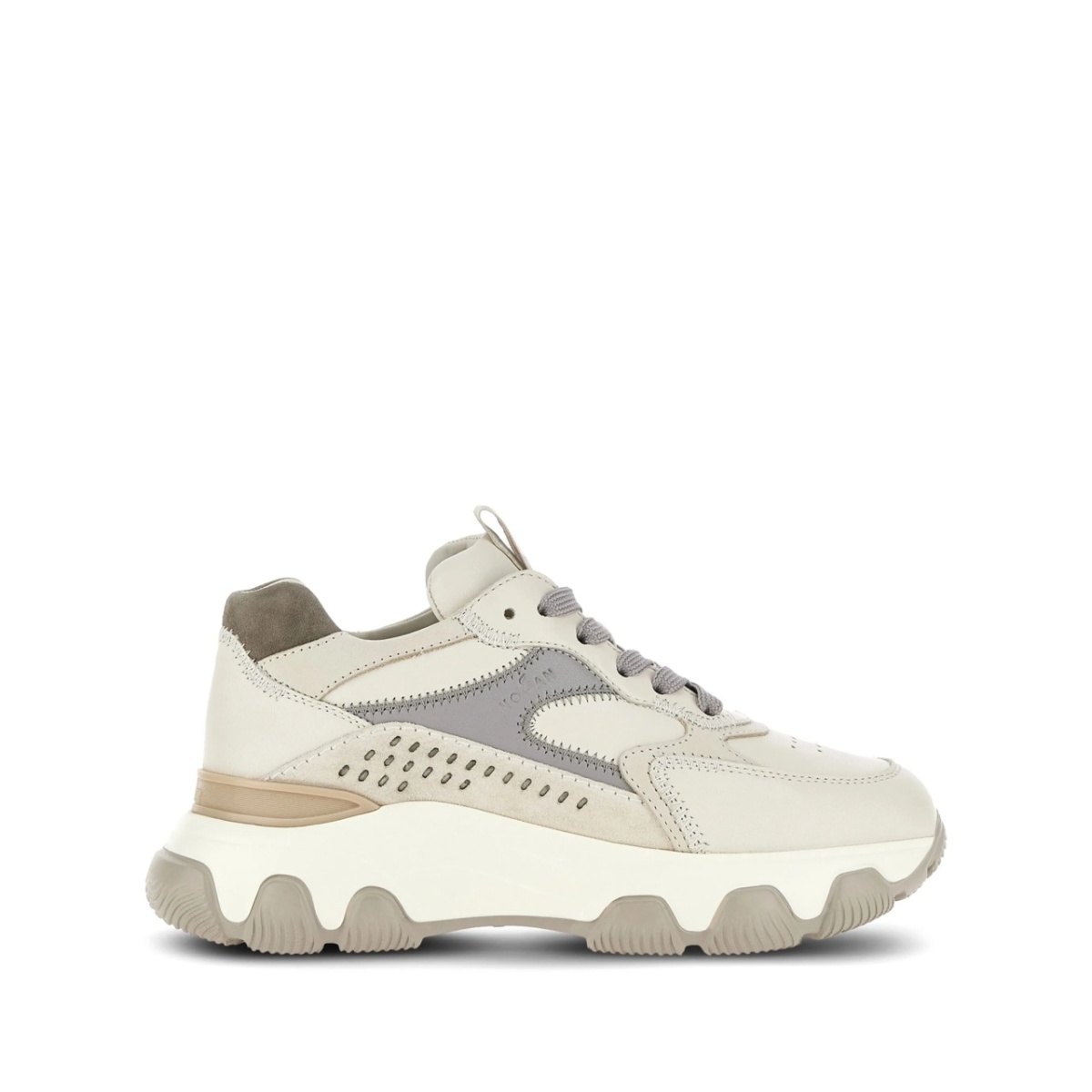 Hyperactive lace-up sneakers