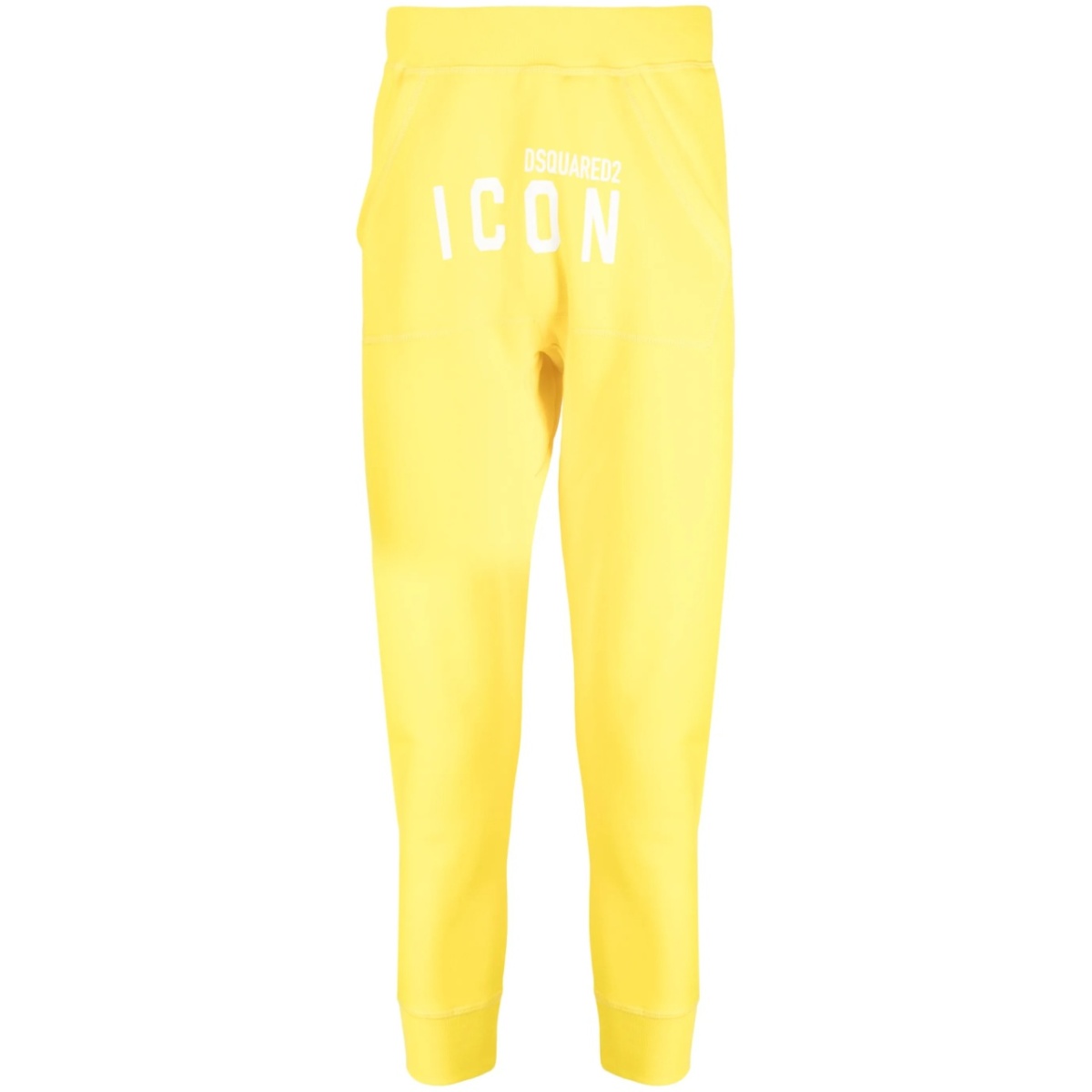 Icon-print track pants