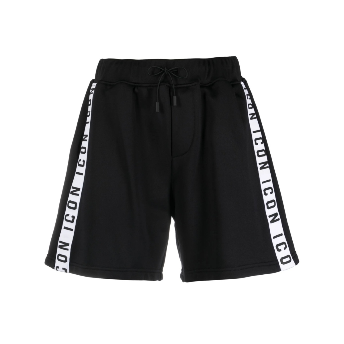 Icon-stripe drawstring shorts