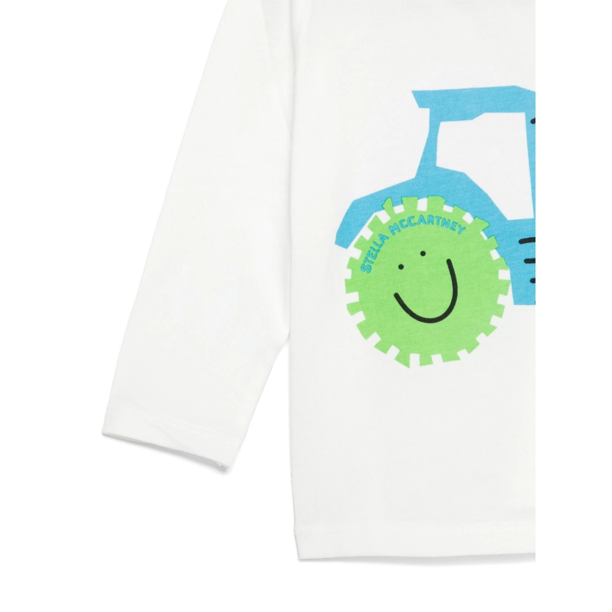 illustration-print T-shirt - Img 3