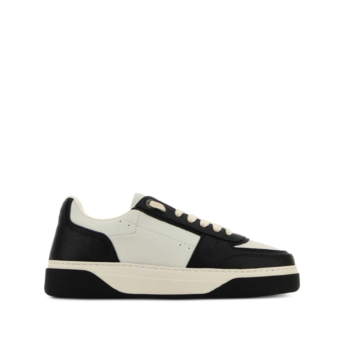 Initial two-tone sneakers