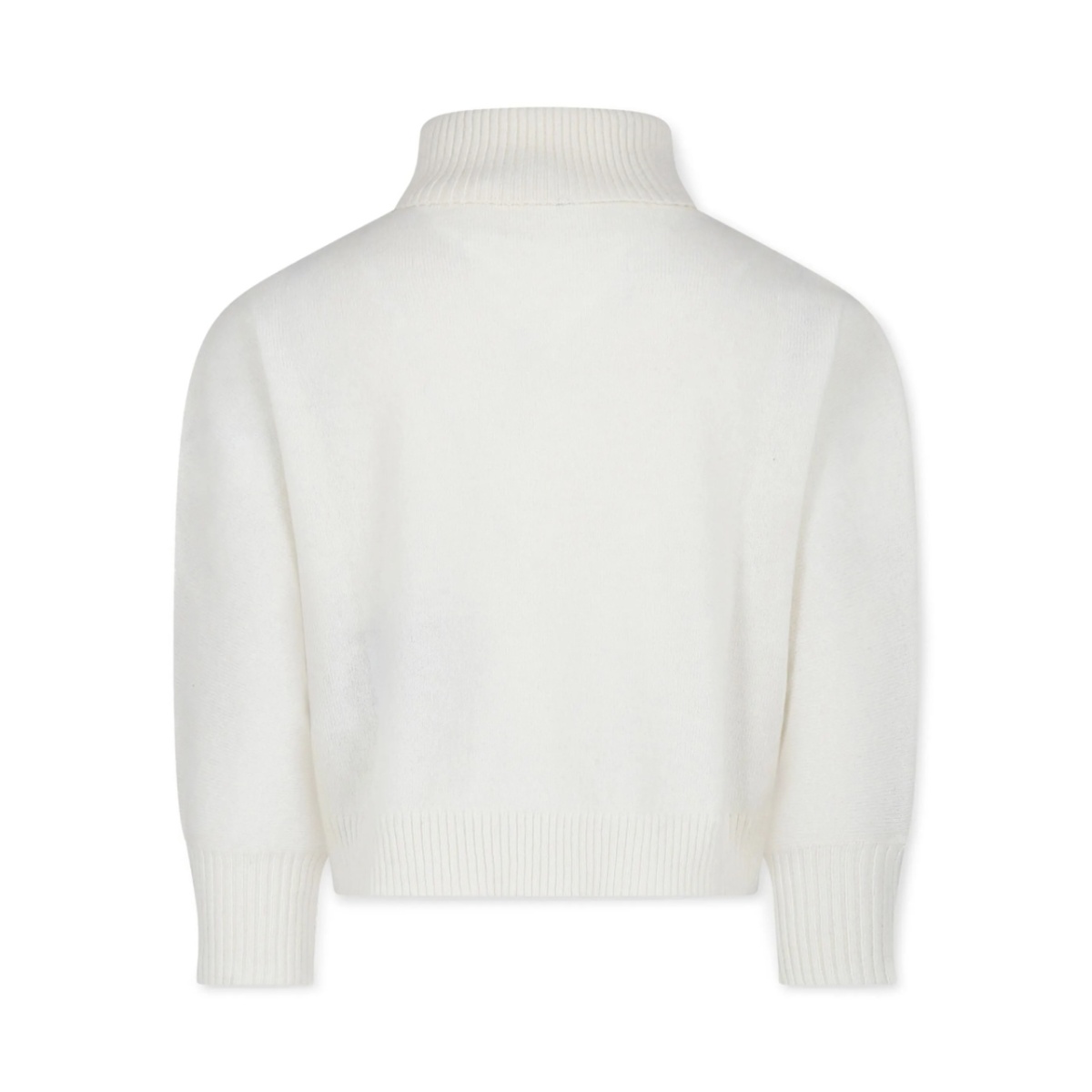 intarsia-knit logo sweater - Img 2