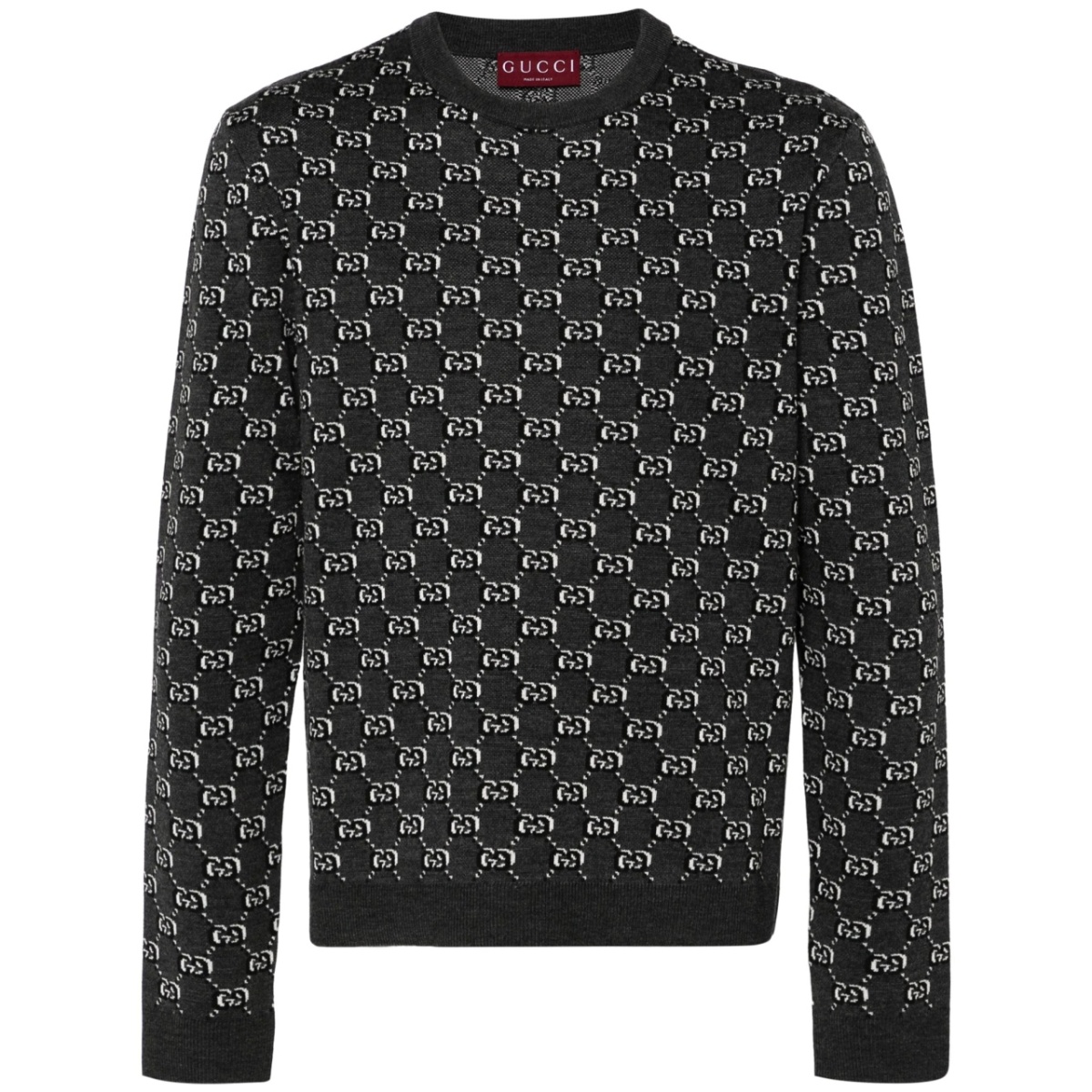Interlocking G-jacquard sweater