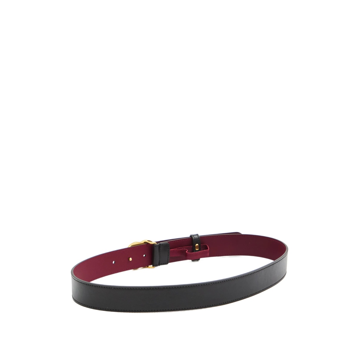 Interlocking G reversible leather belt - Img 2