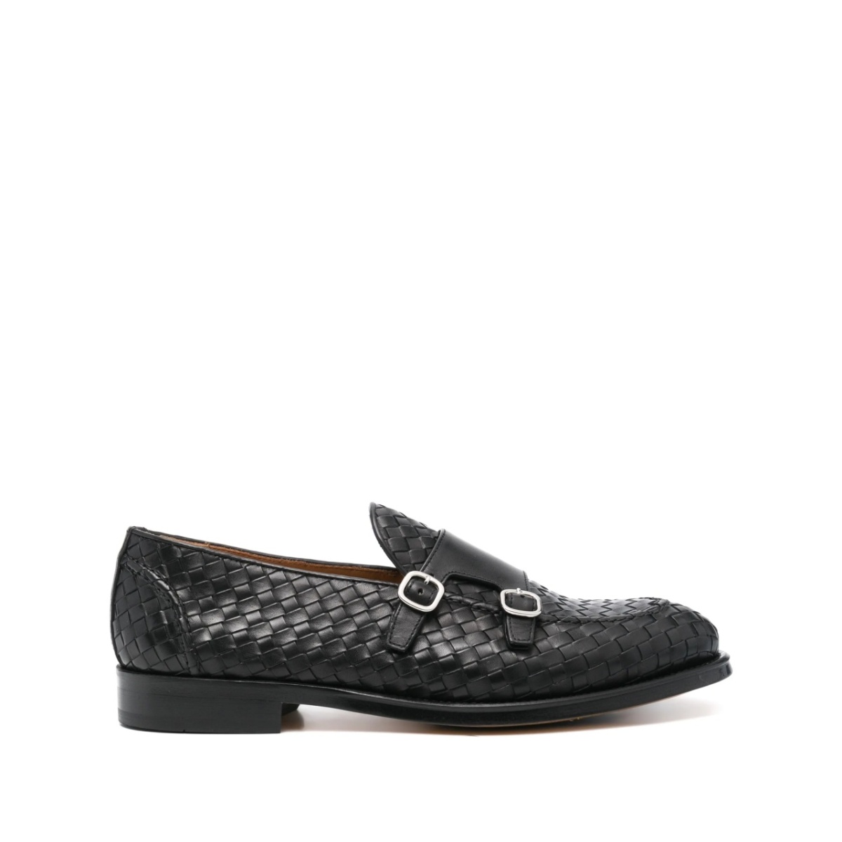 interwoven monk shoes