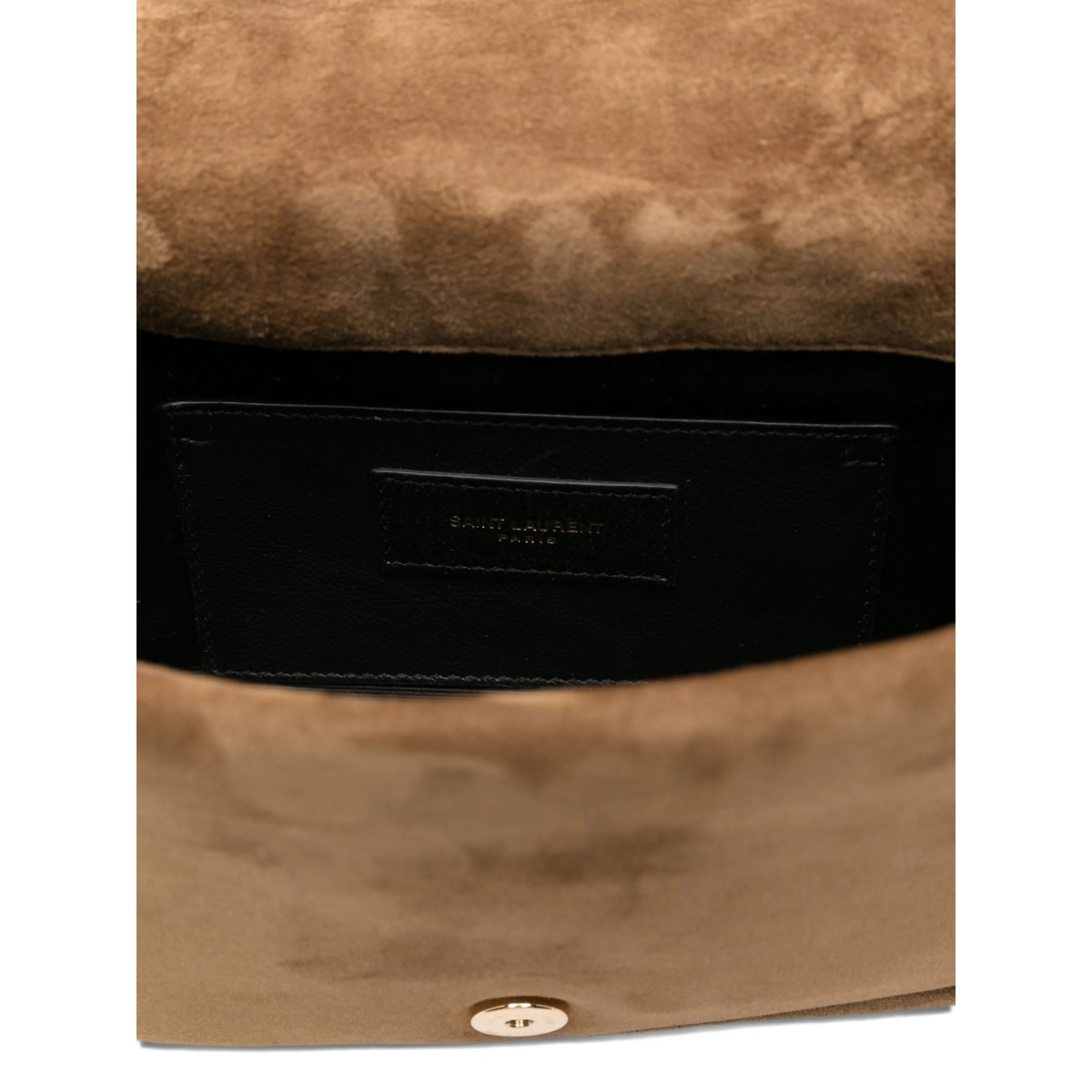 Jamie 4.3 quilted suede shoulder bag - Img 5