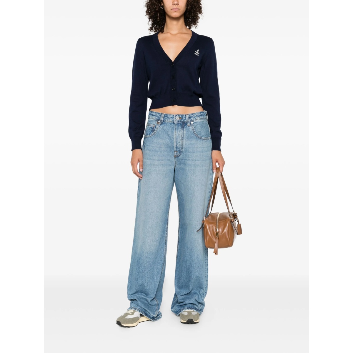 Joséphine anchor-embellished cardigan - Img 2