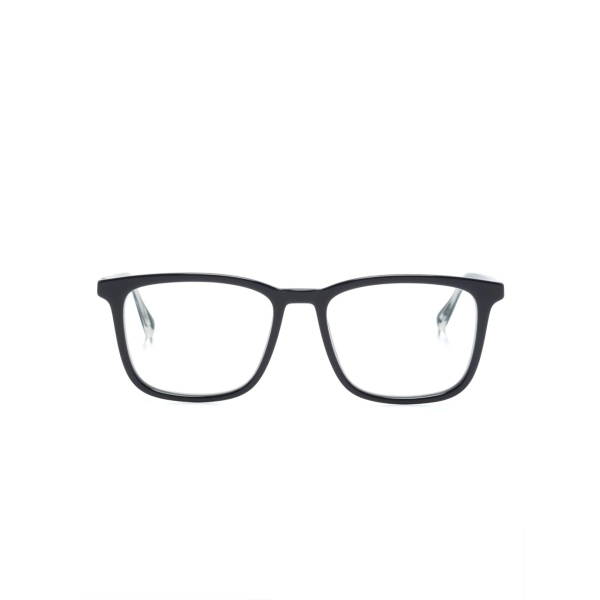 Kendo square-frame glasses