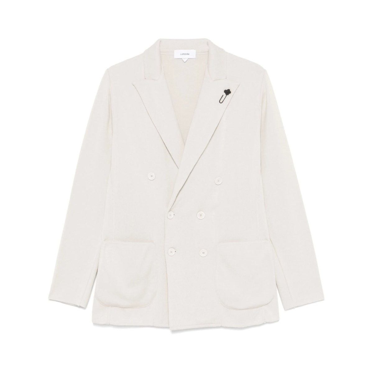 knitted blazer