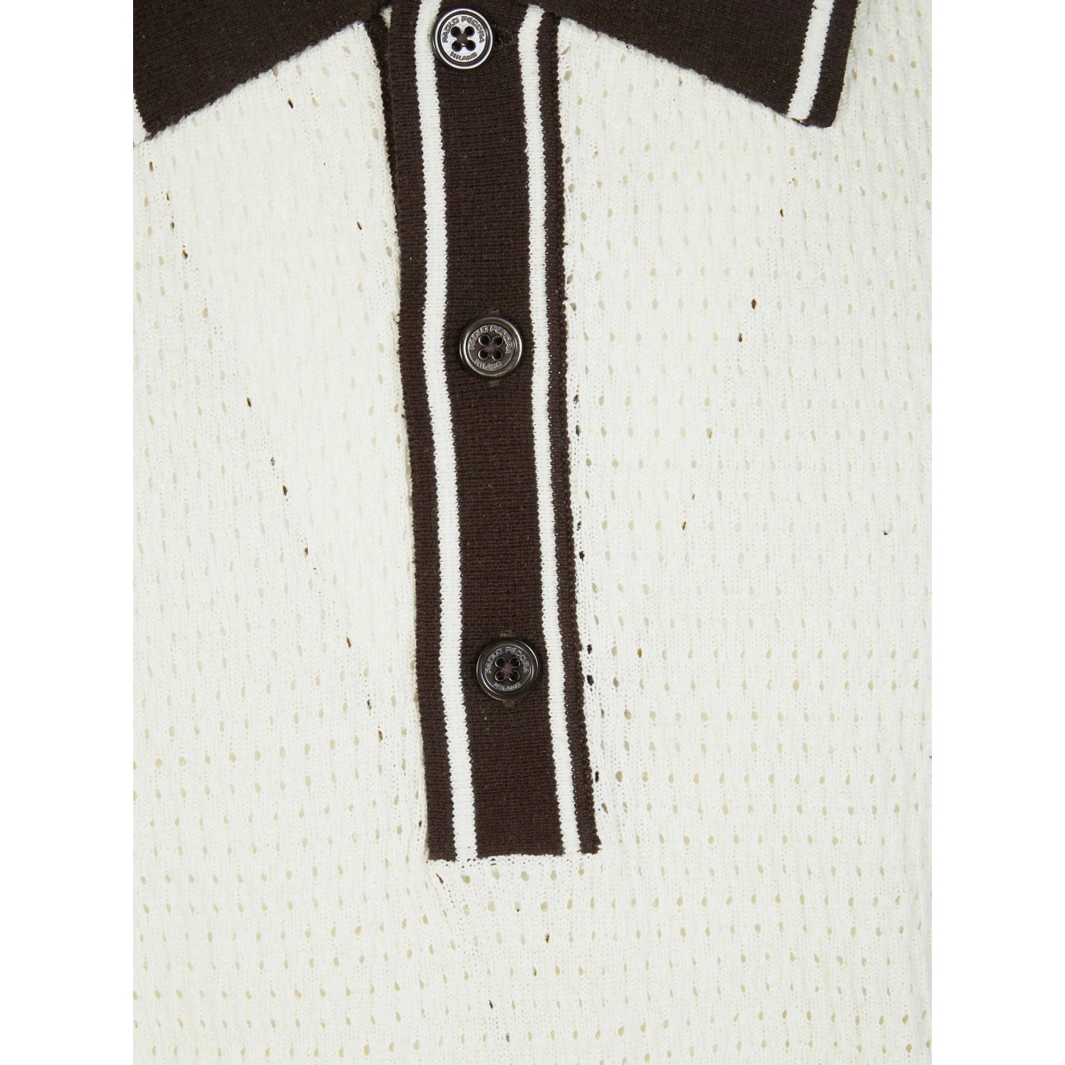 knitted polo shirt - Img 3