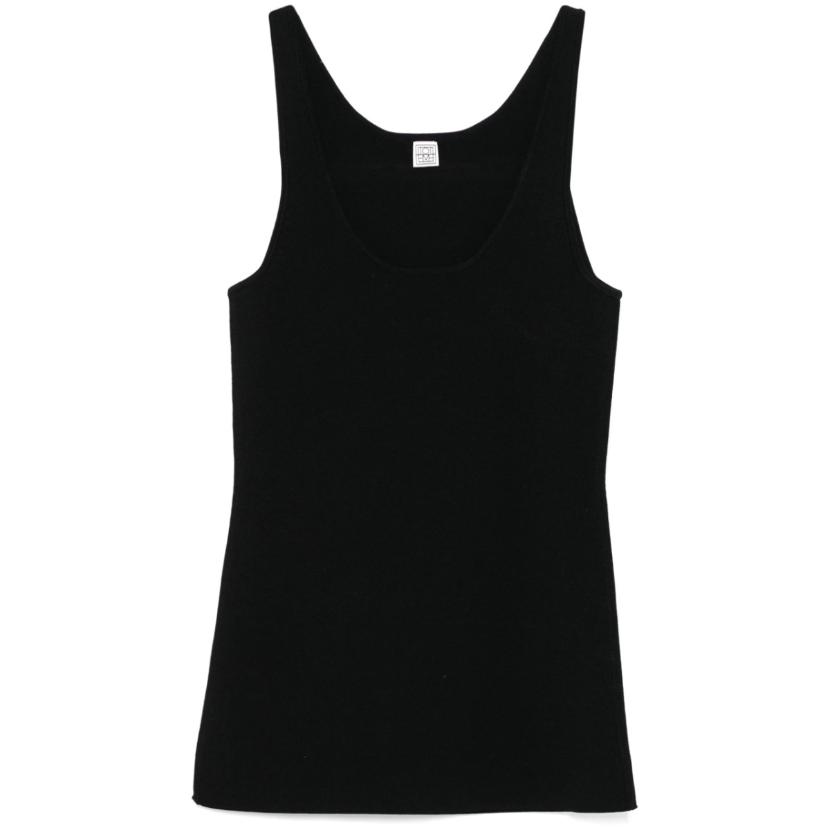 knitted tank top
