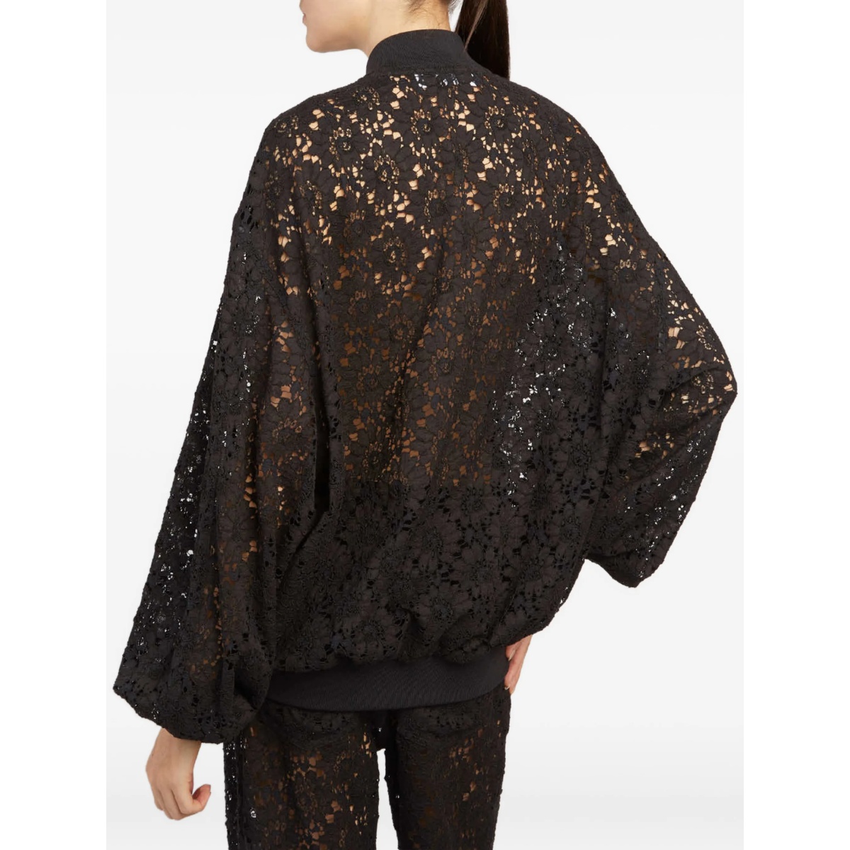 lace bomber jacket - Img 2