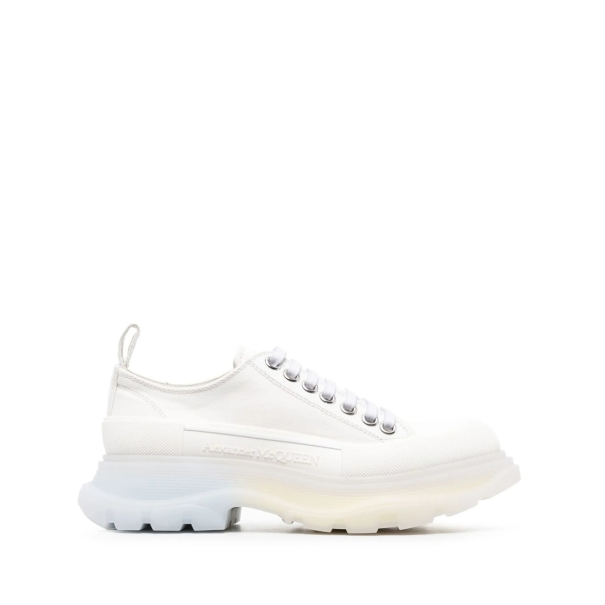 lace-up canvas shoes