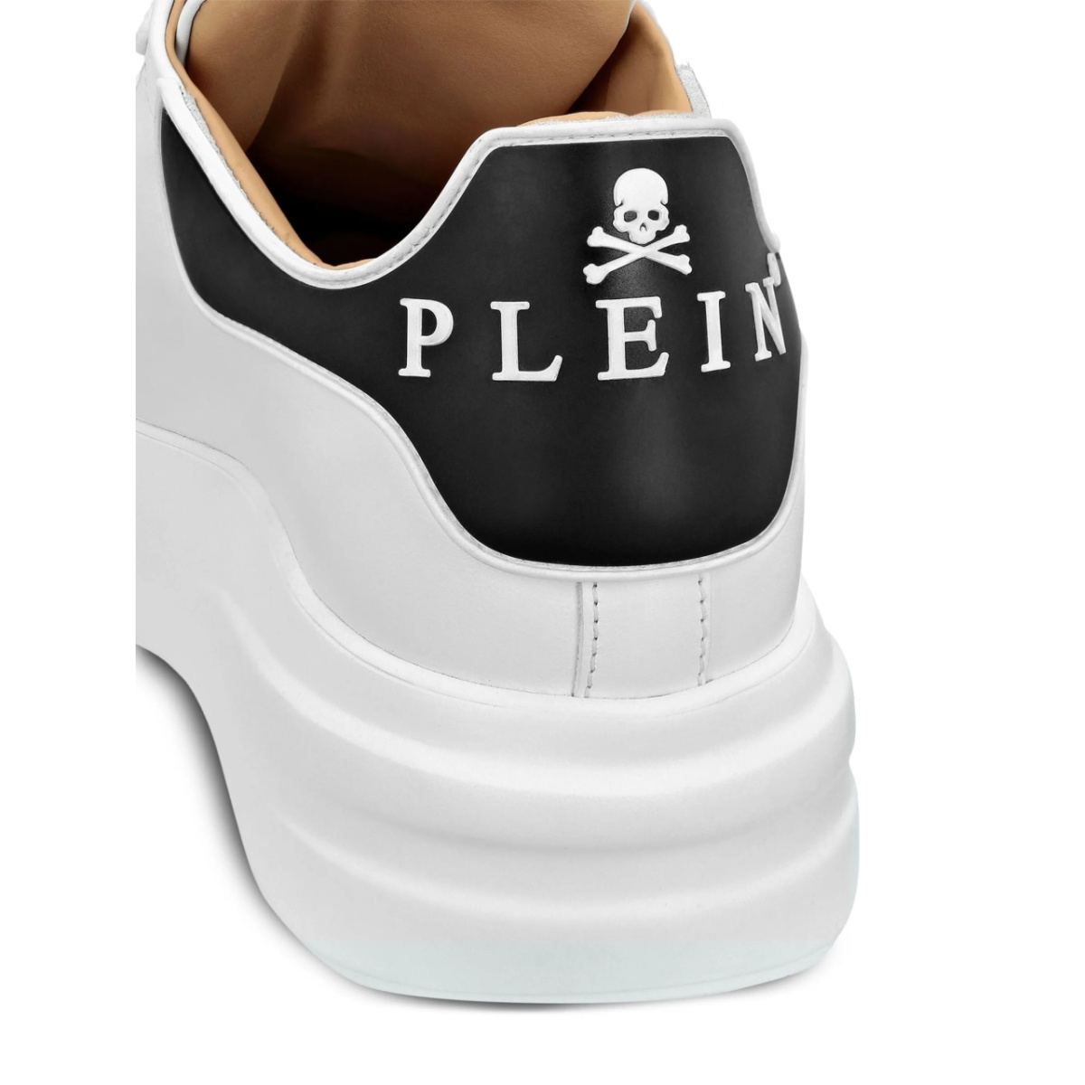 lace-up leather sneakers - Img 3