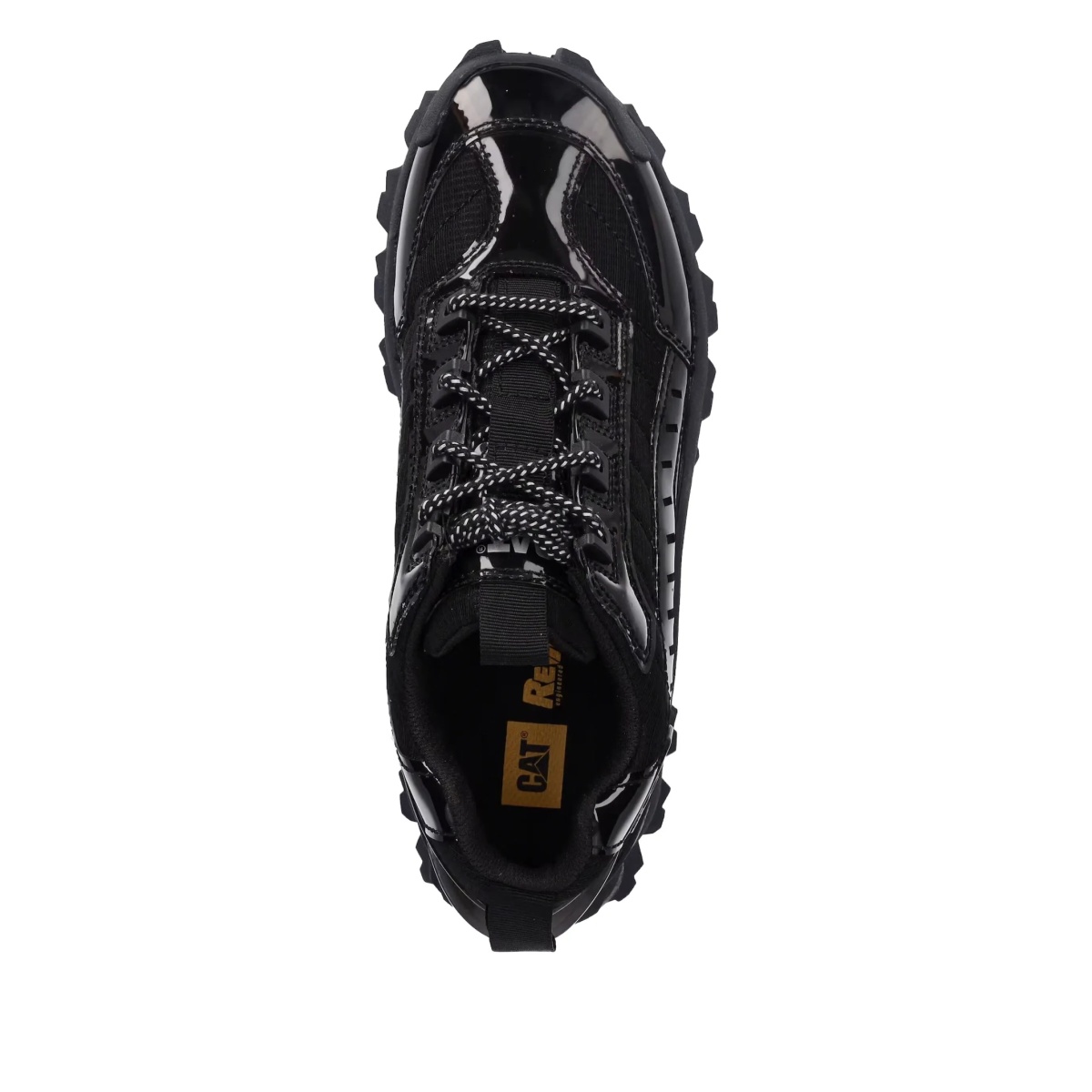 lace-up padded-collar sneakers - Img 4