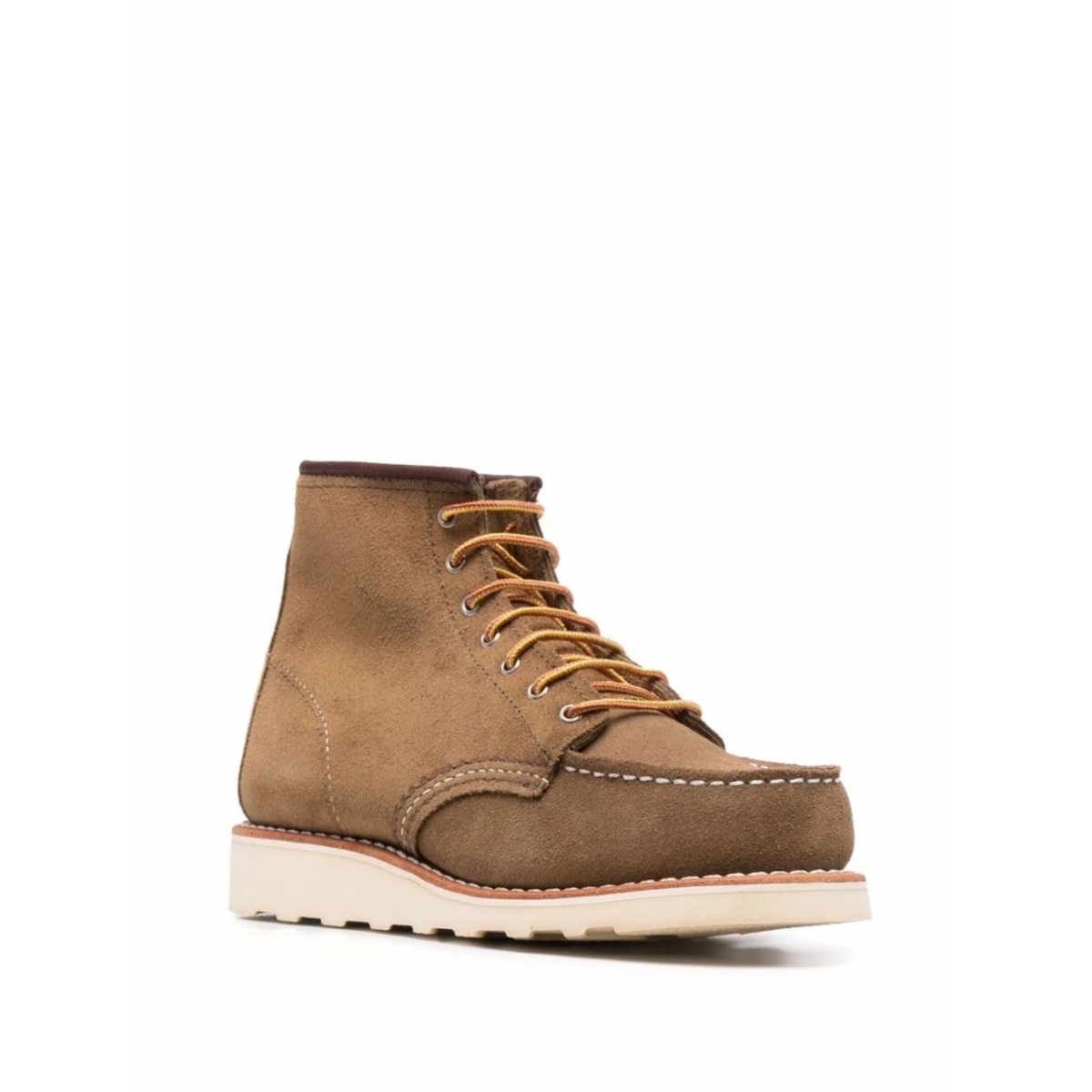 lace-up suede ankle boots - Img 2