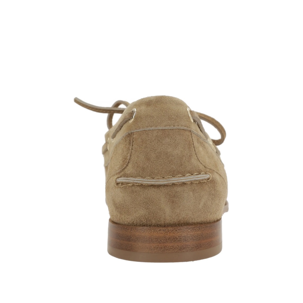 lace-up suede loafers - Img 3