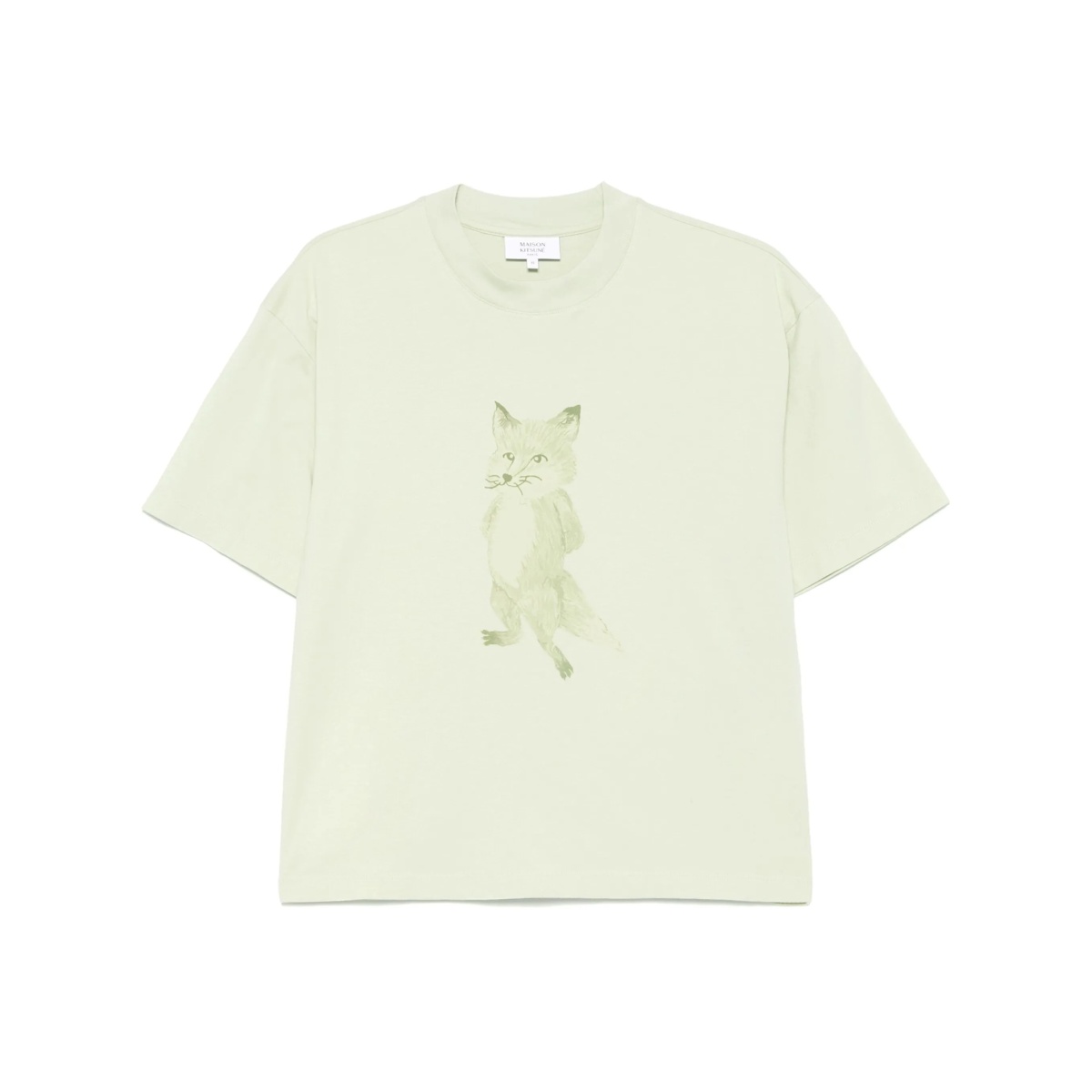 Lady Fox-print T-shirt