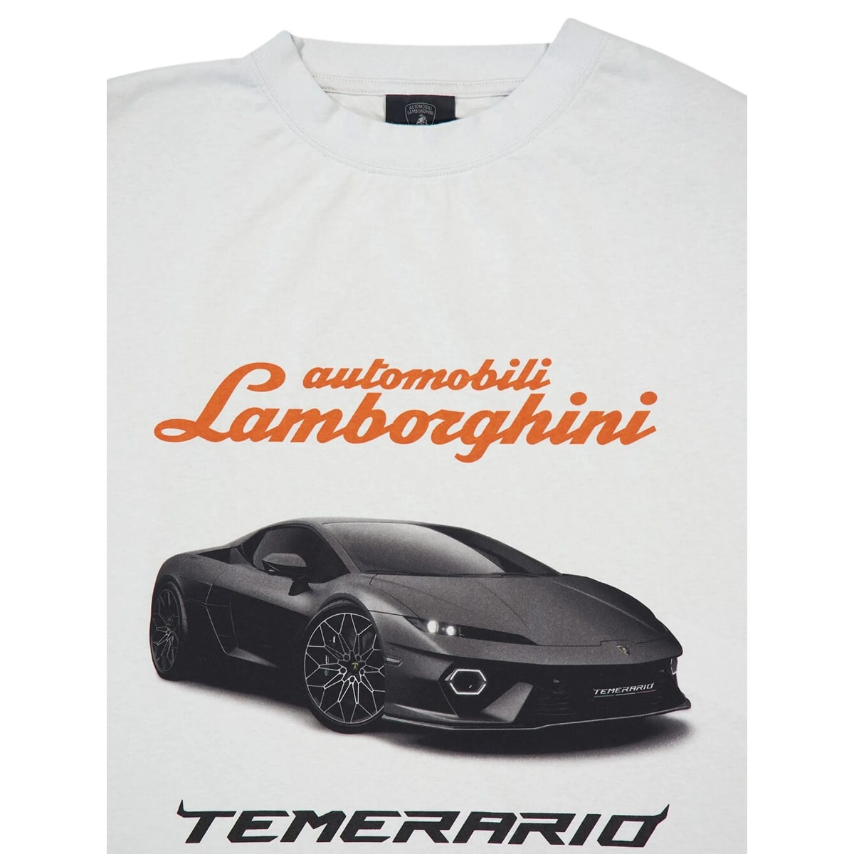 Lamborghini-print T-shirt - Img 4