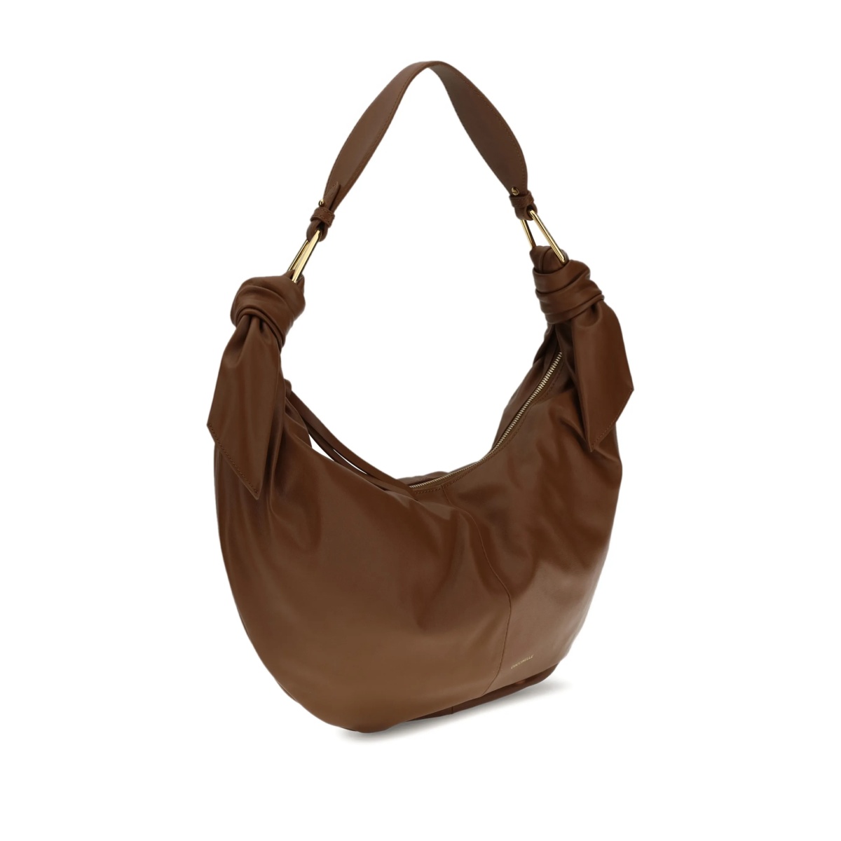 large Furoshiki knotted shoulder bag - Img 2