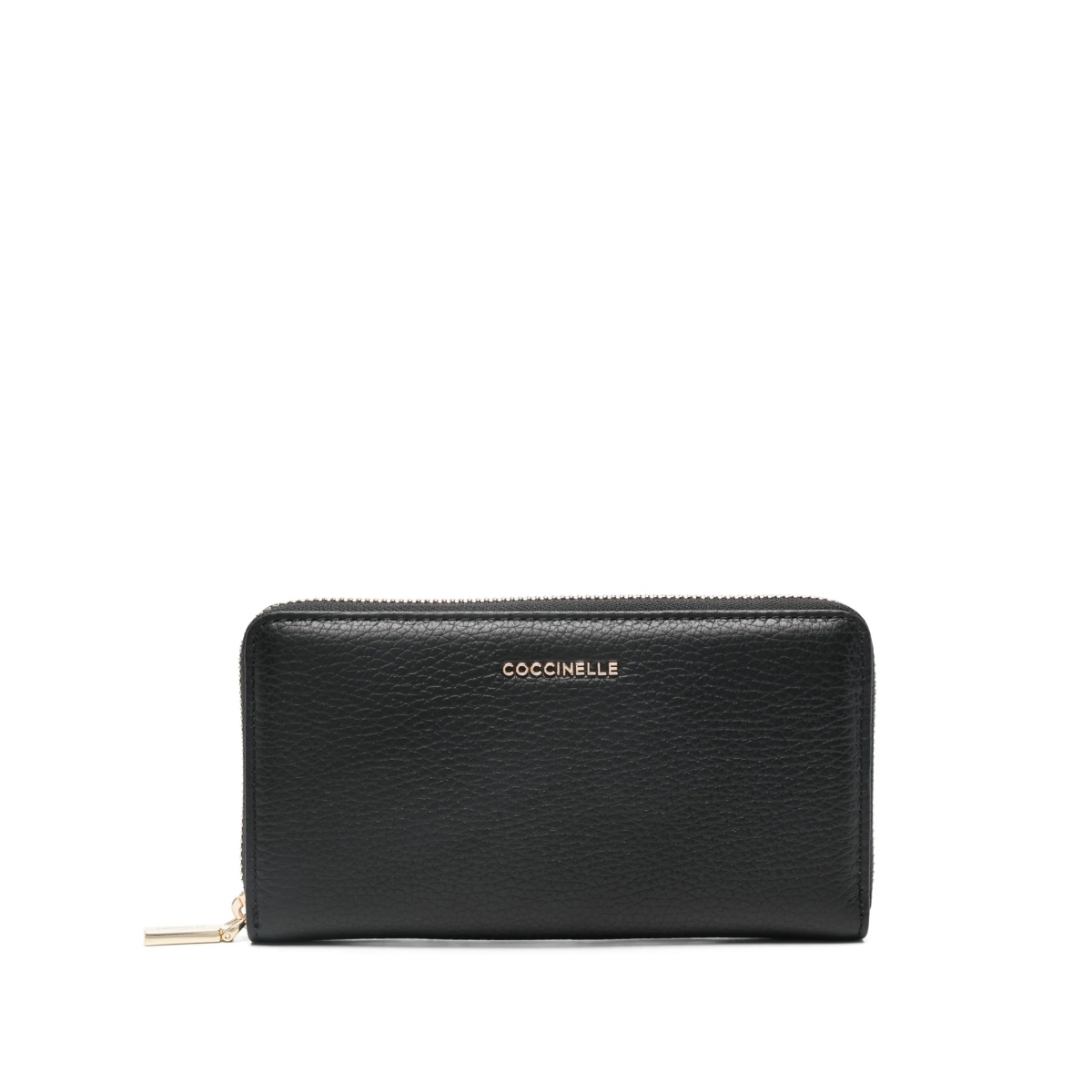 large Metallic Soft wallet