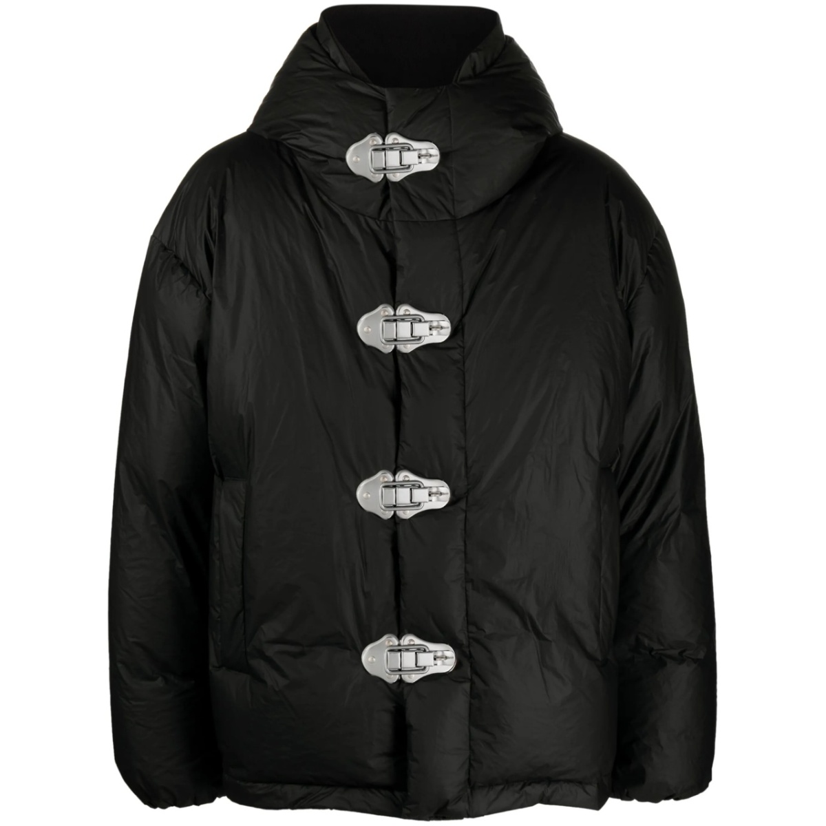 Latch down jacket