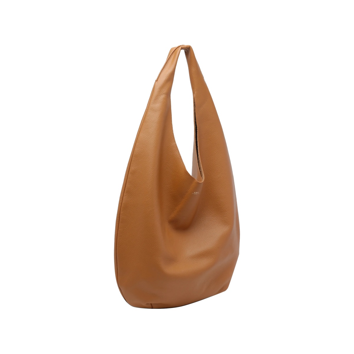 Le Neige handle leather shoulder bag - Img 3