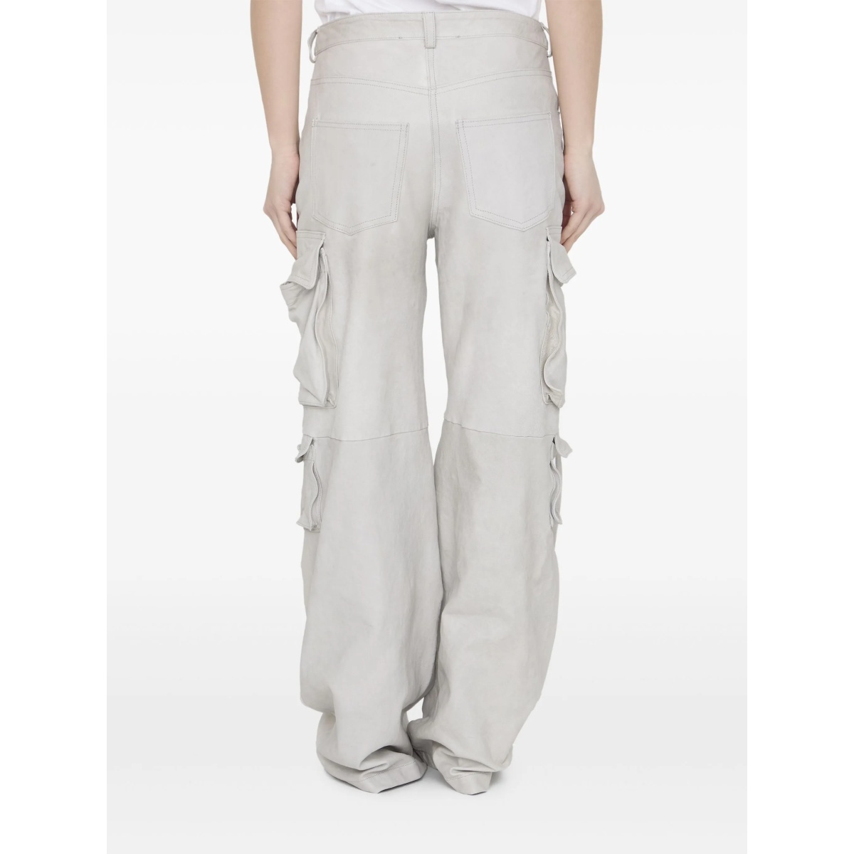 leather cargo pants - Img 4