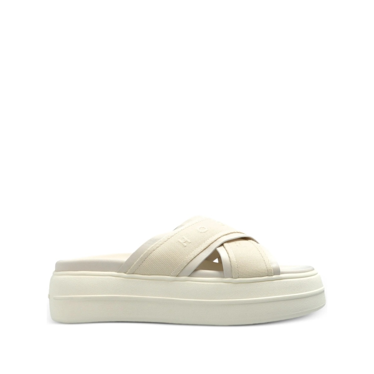 leather slides