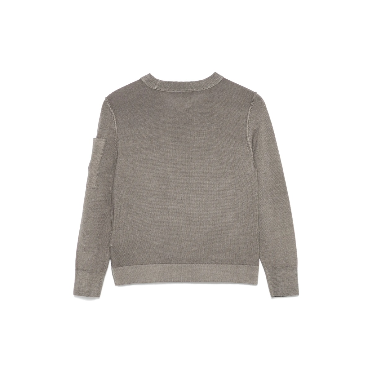 Lens-detail wool sweater - Img 2