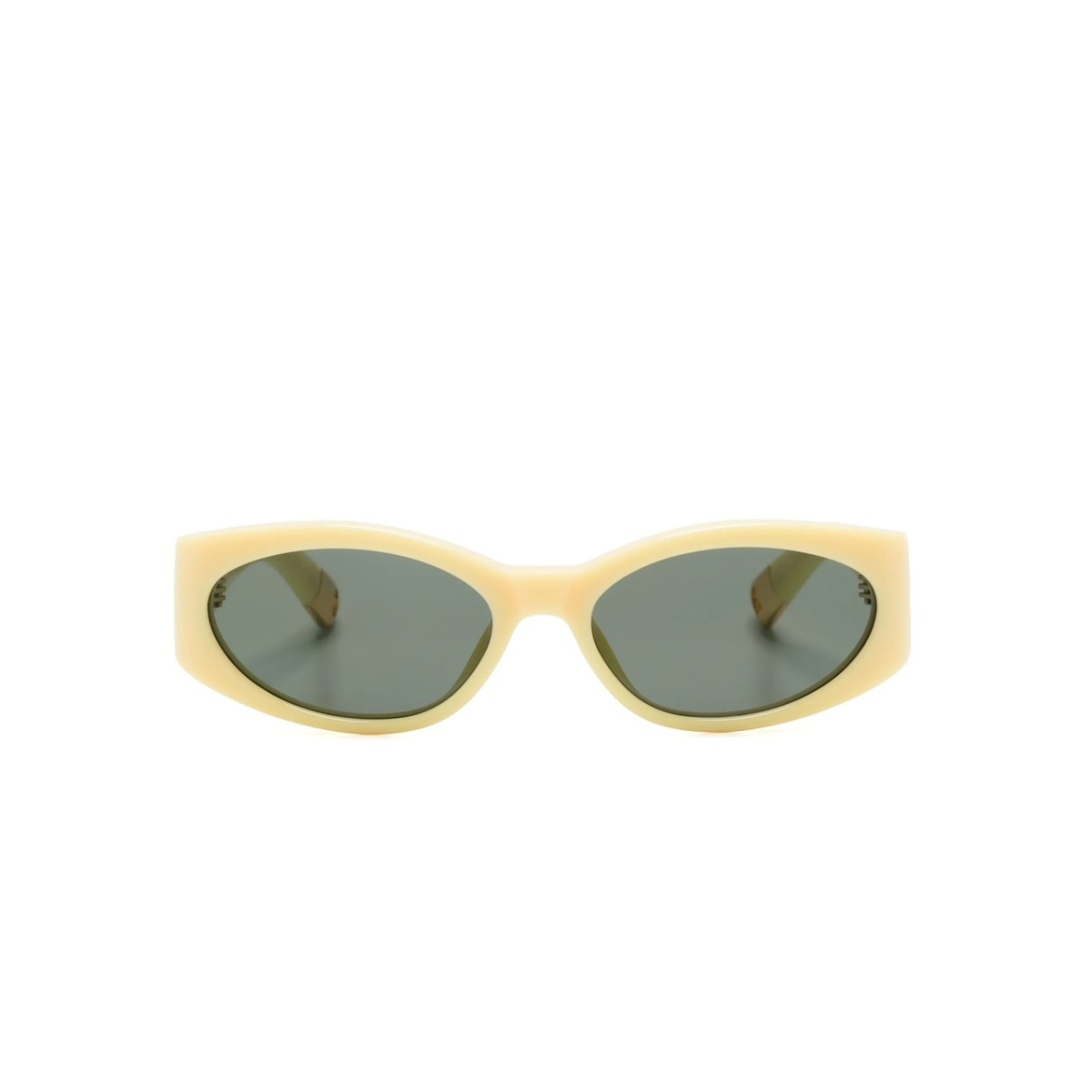 Les Lunettes oval-frame sunglasses