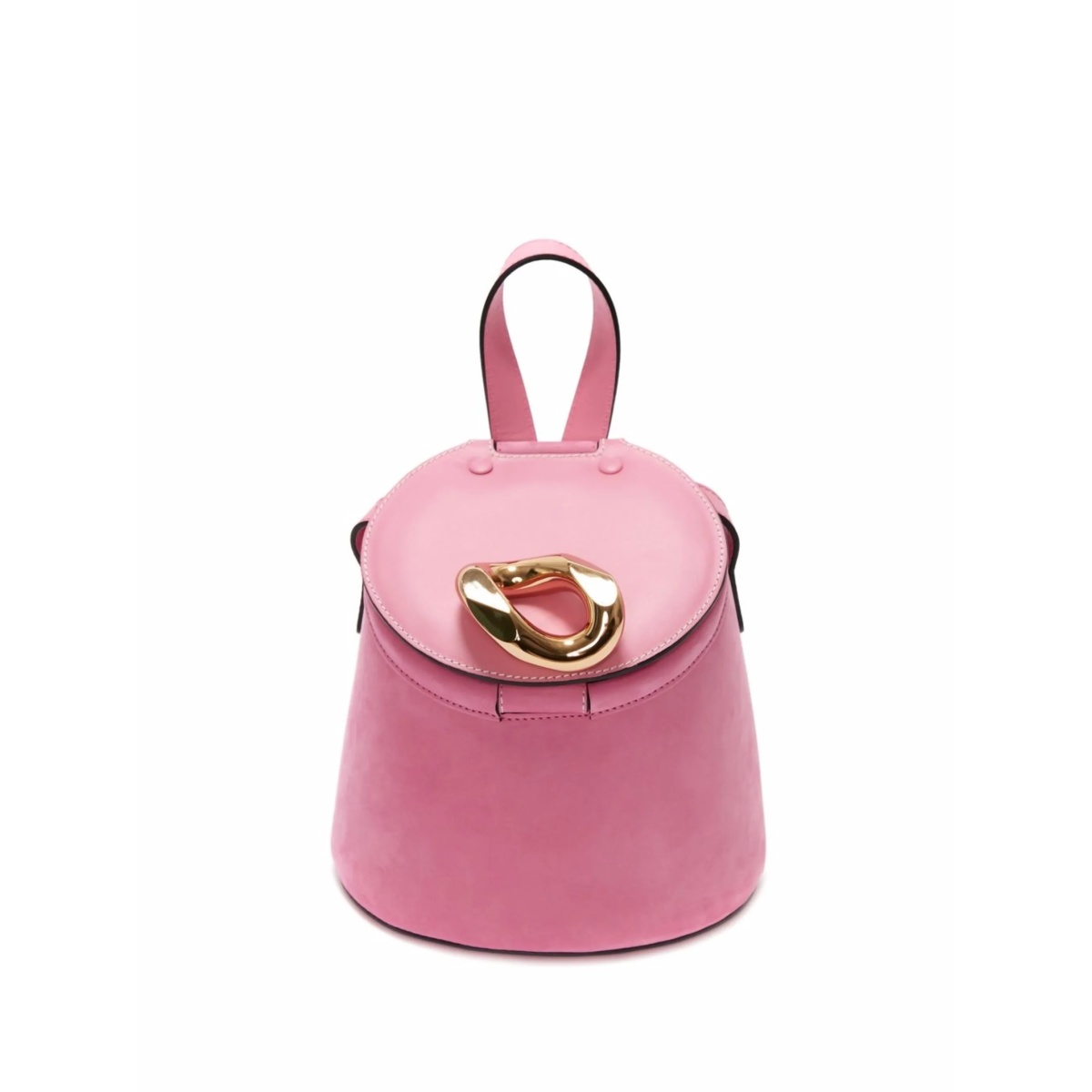 Lid bucket bag
