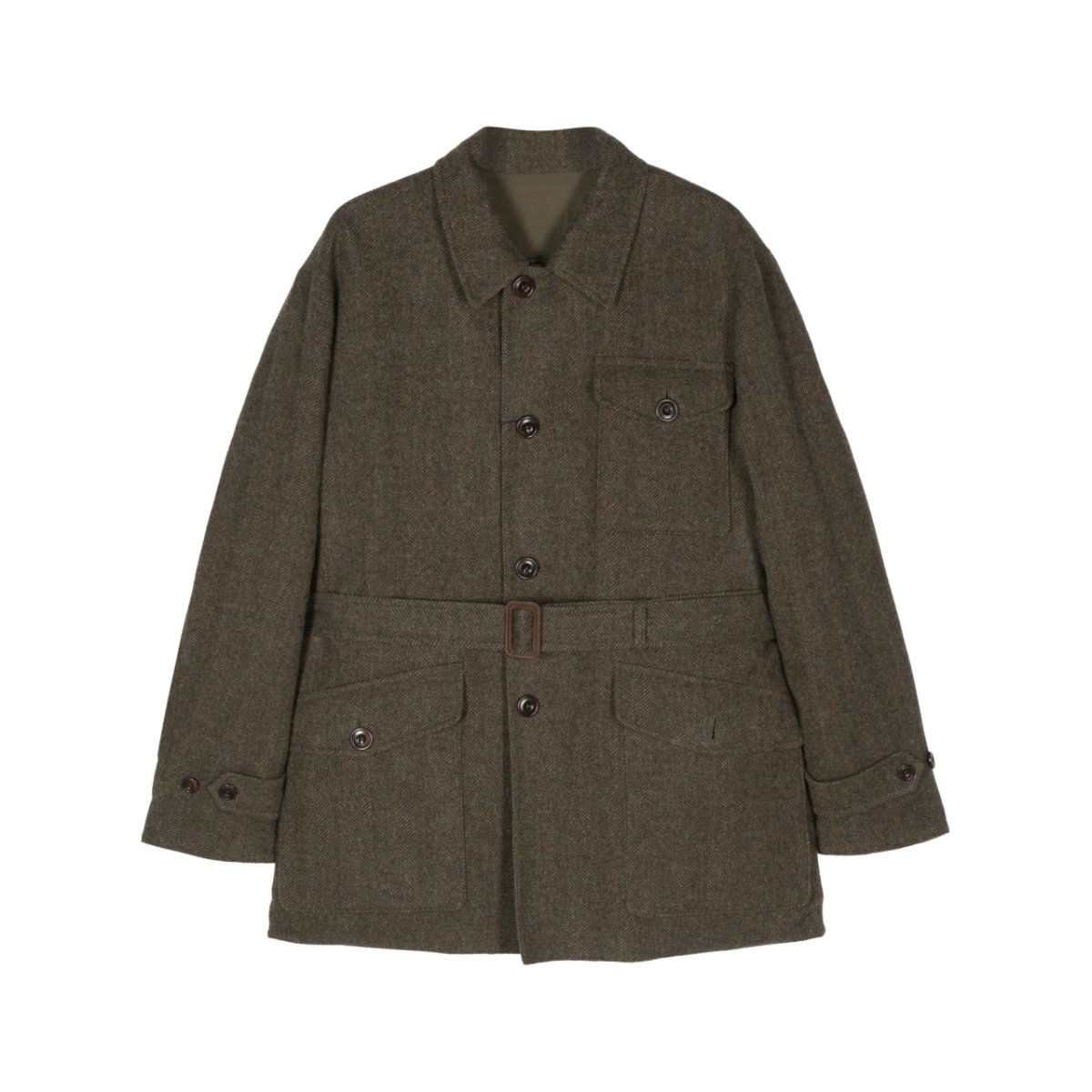 Loden coat