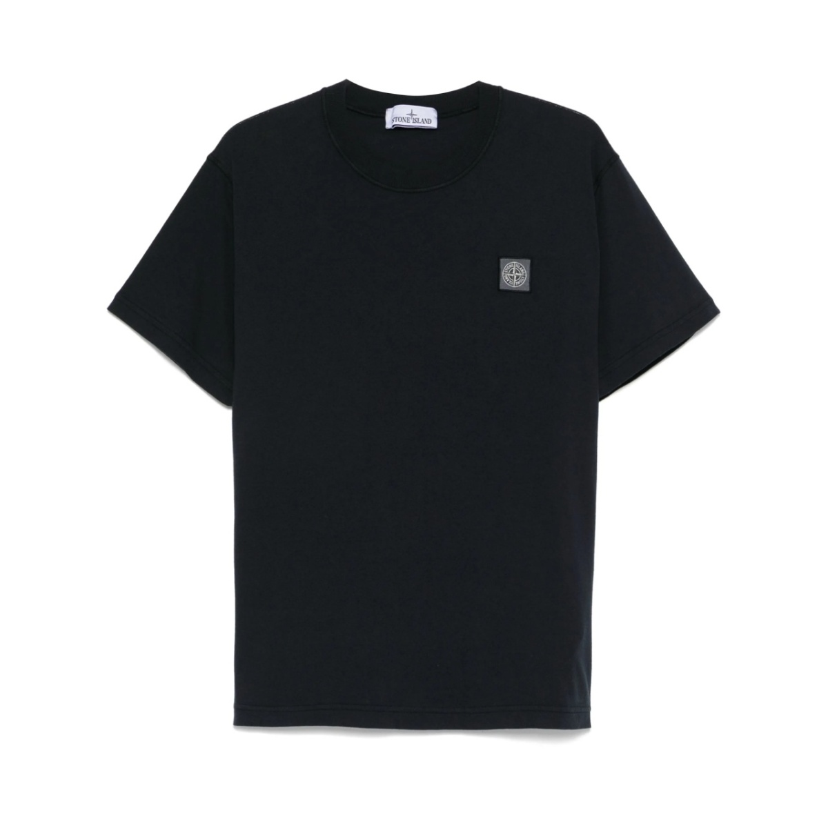 logo-appliqué cotton T-shirt