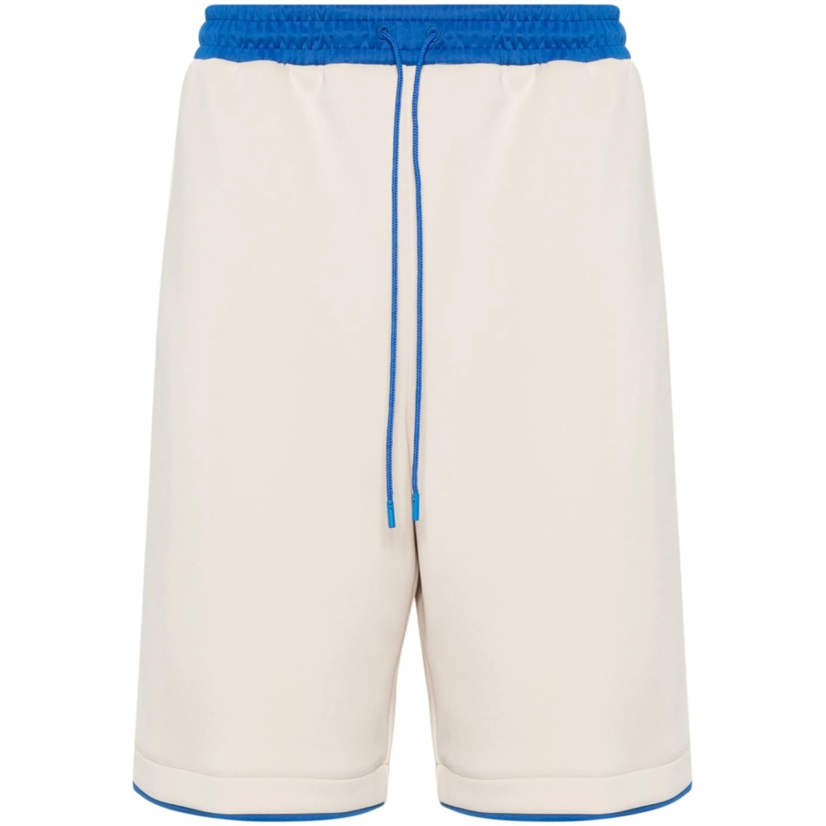 logo-appliqué scuba track shorts