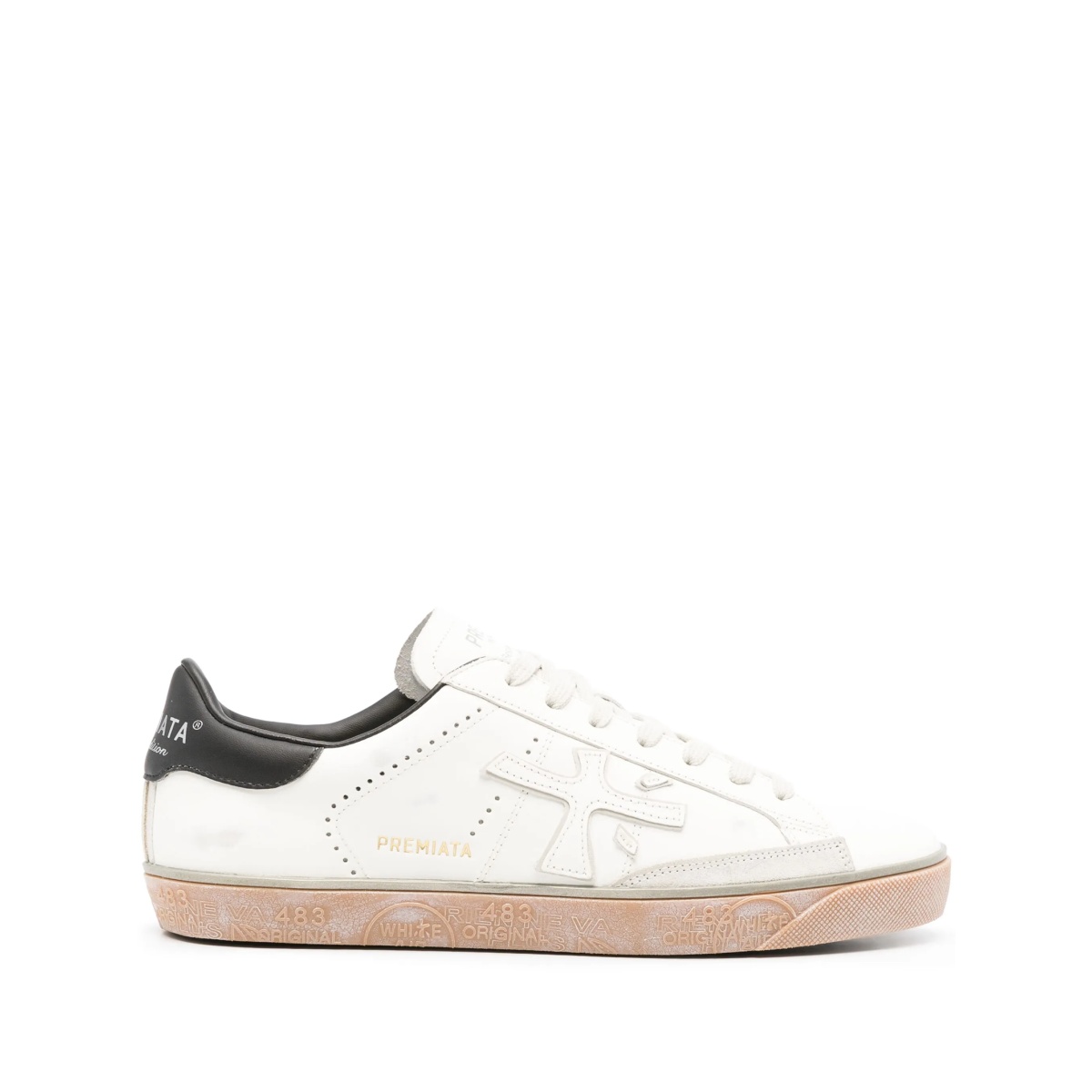 logo-appliqué sneakers