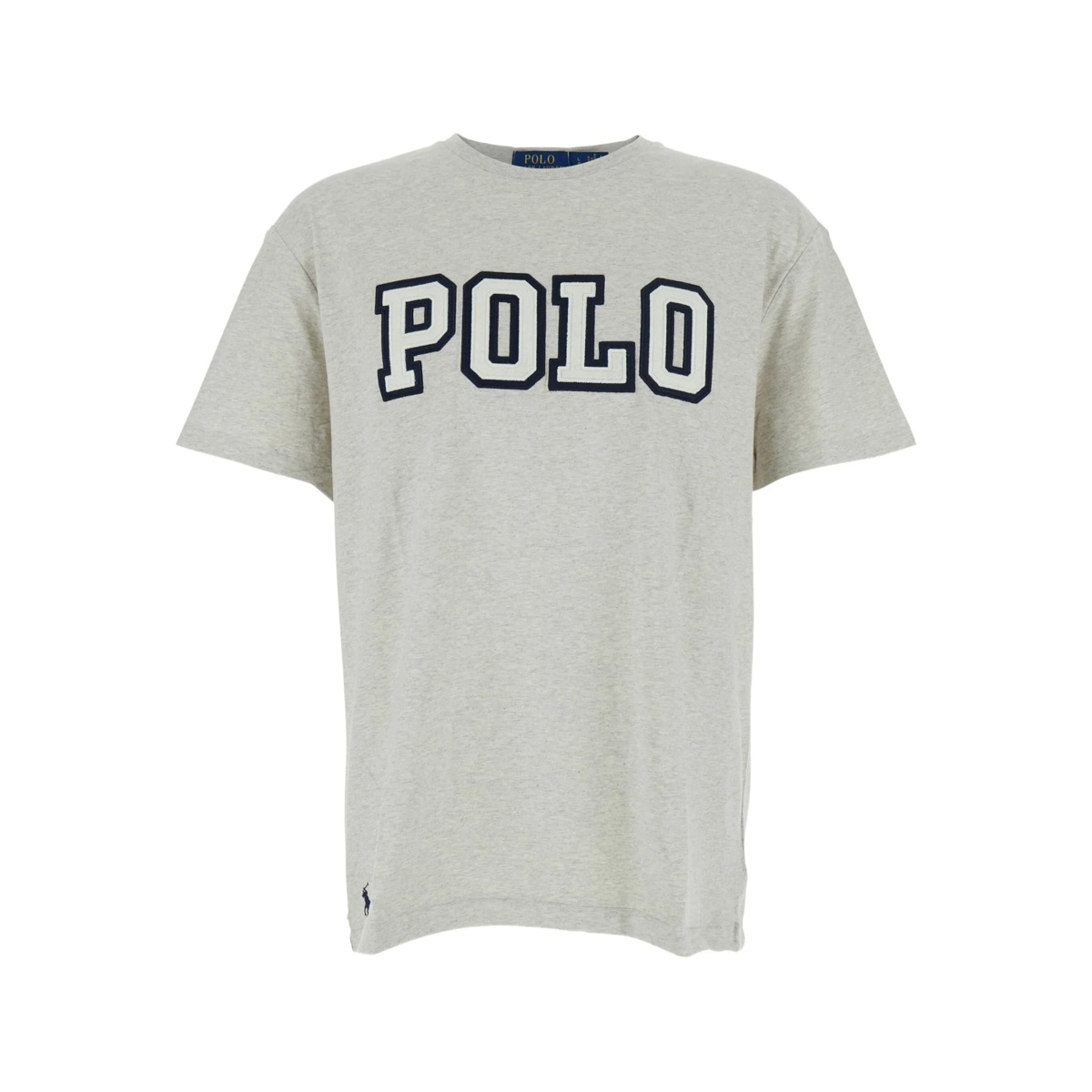 logo-appliqué T-shirt