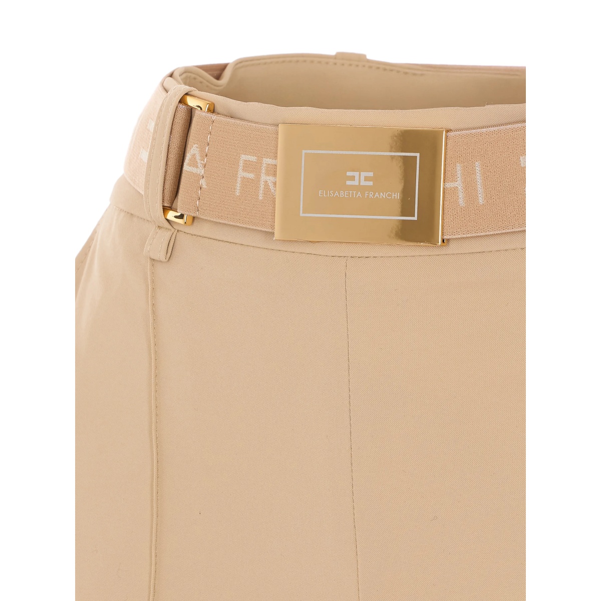 logo-belt shorts - Img 3