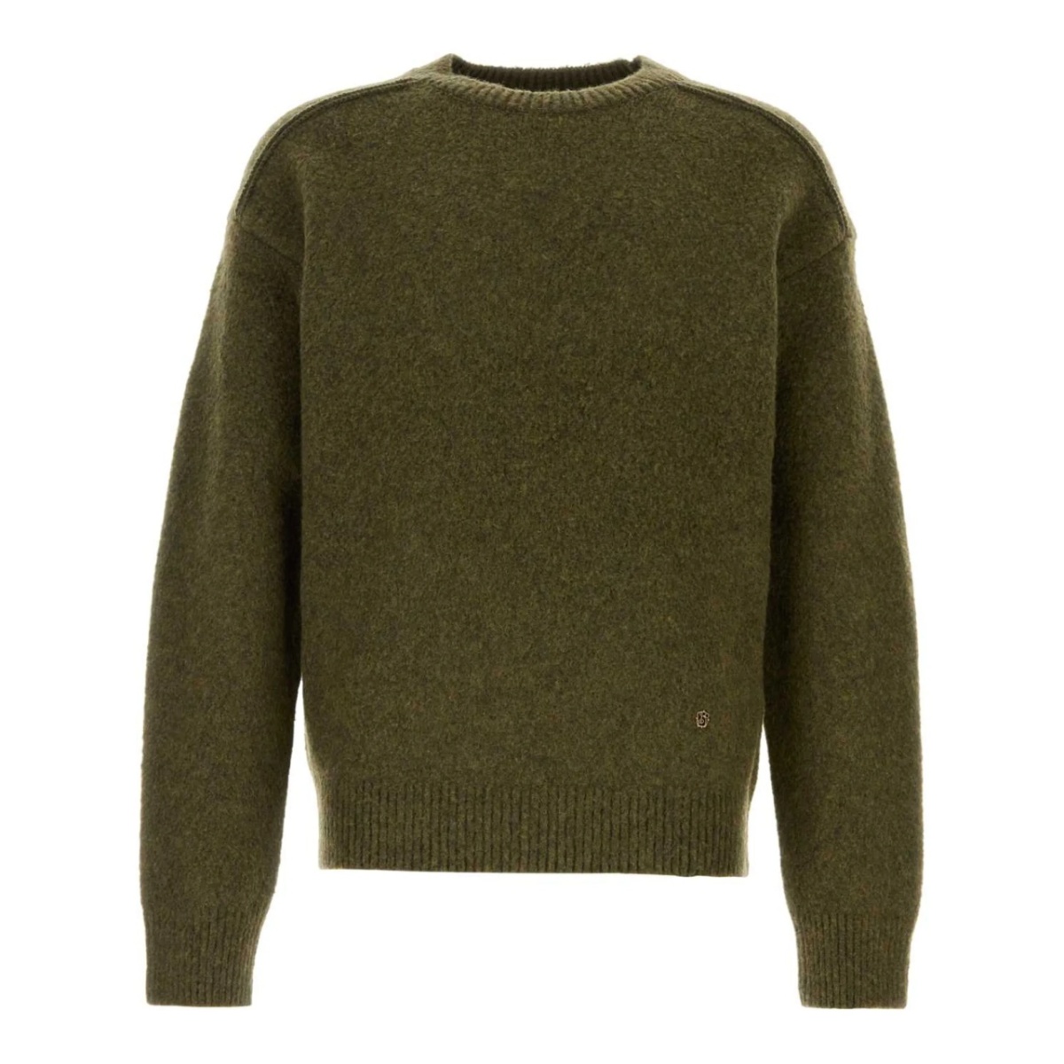 logo-charm jumper
