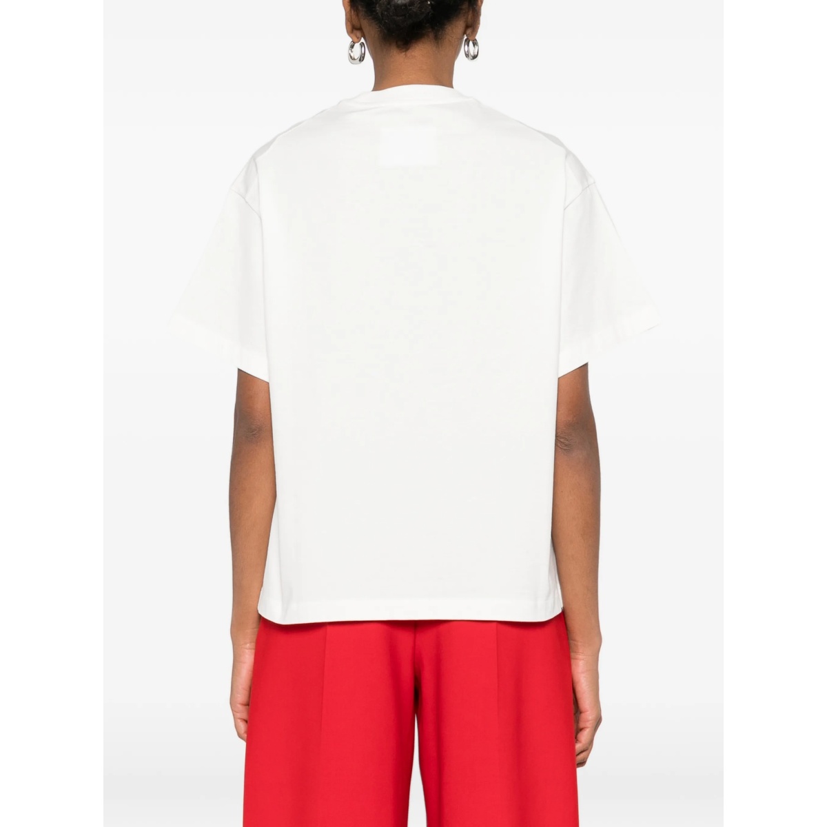 logo crew-neck T-shirt - Img 4