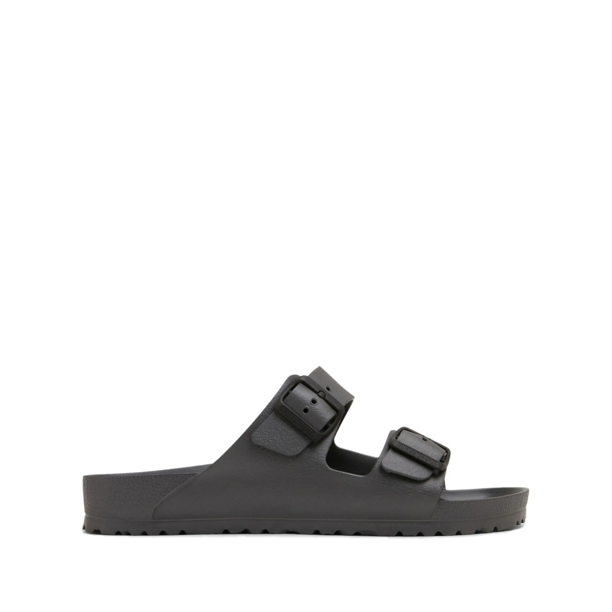logo-debossed double-strap slides