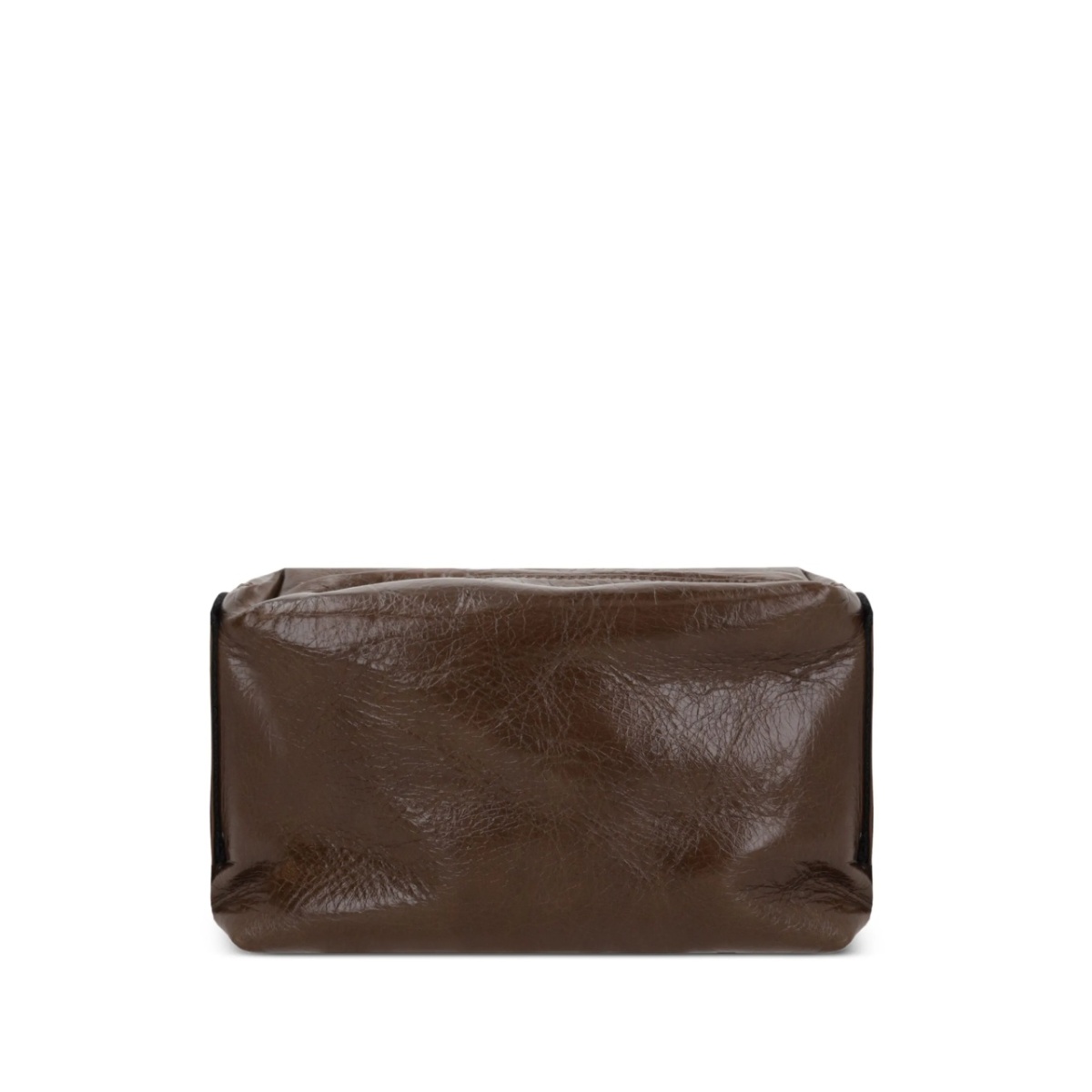 logo-debossed shoulder bag