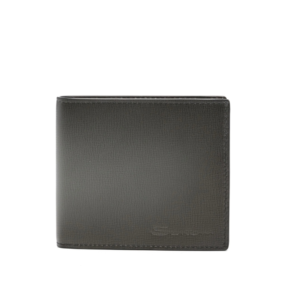 logo-debossed wallet
