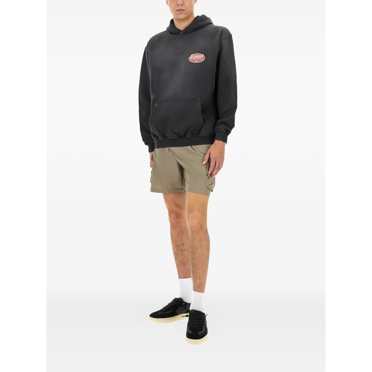 logo-detail hoodie - Img 2