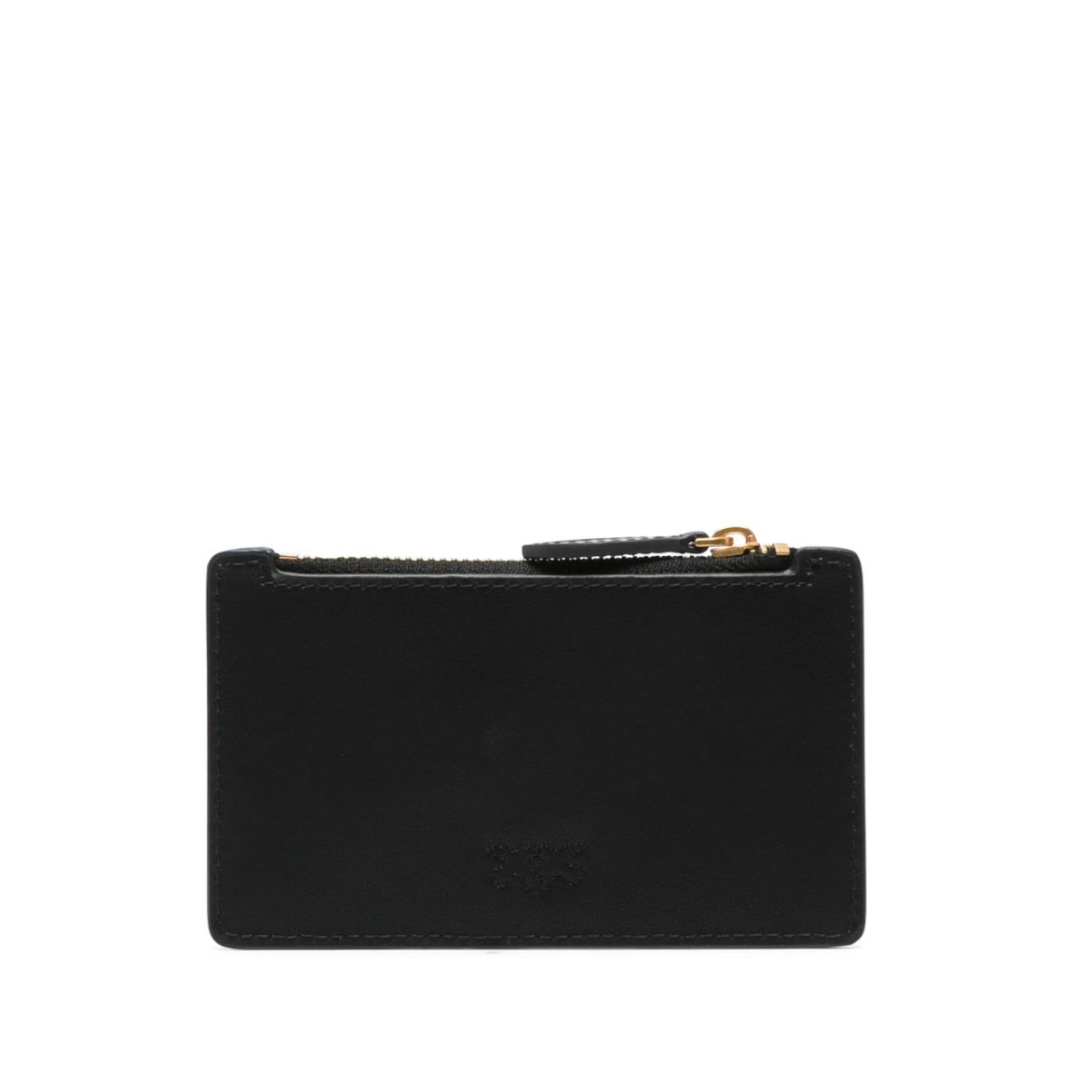 logo-detail leather purse - Img 2