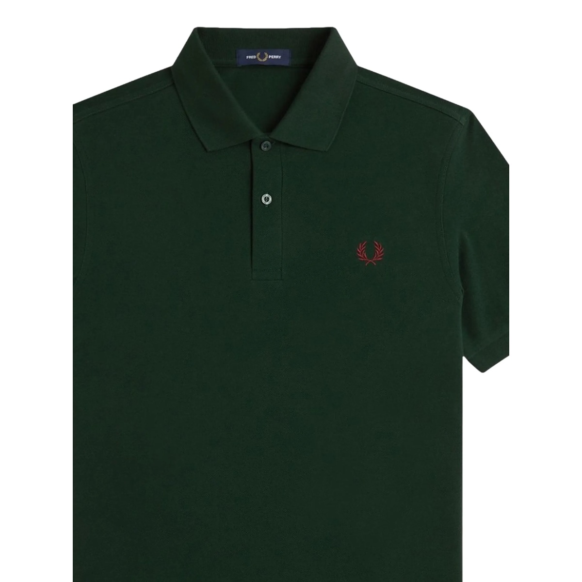 logo-detail polo shirt - Img 2