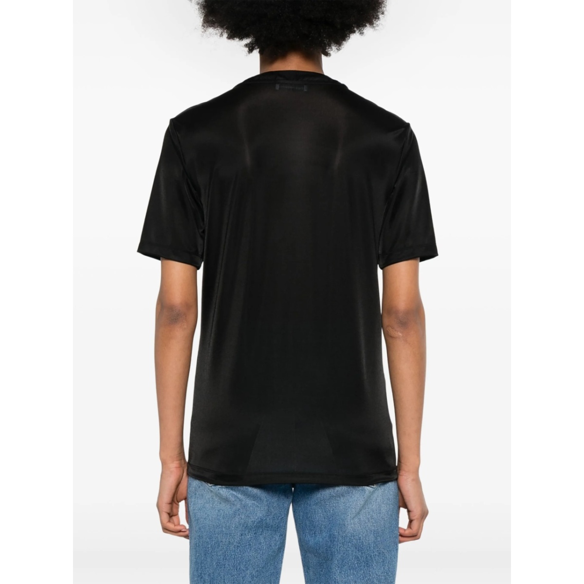 logo-embellished jersey T-shirt - Img 4