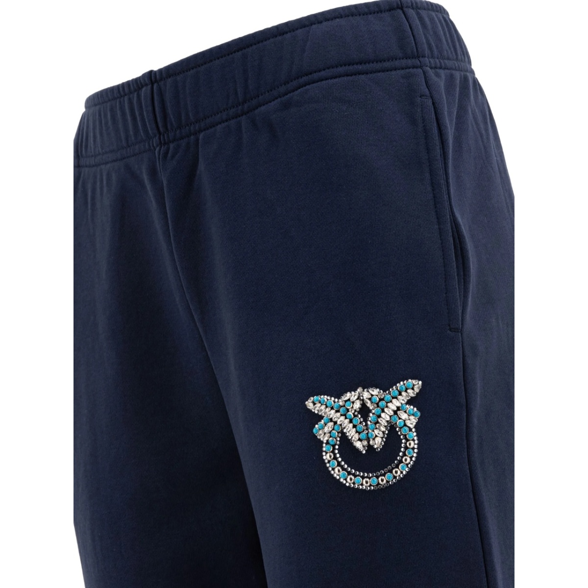 logo-embellished track pants - Img 4