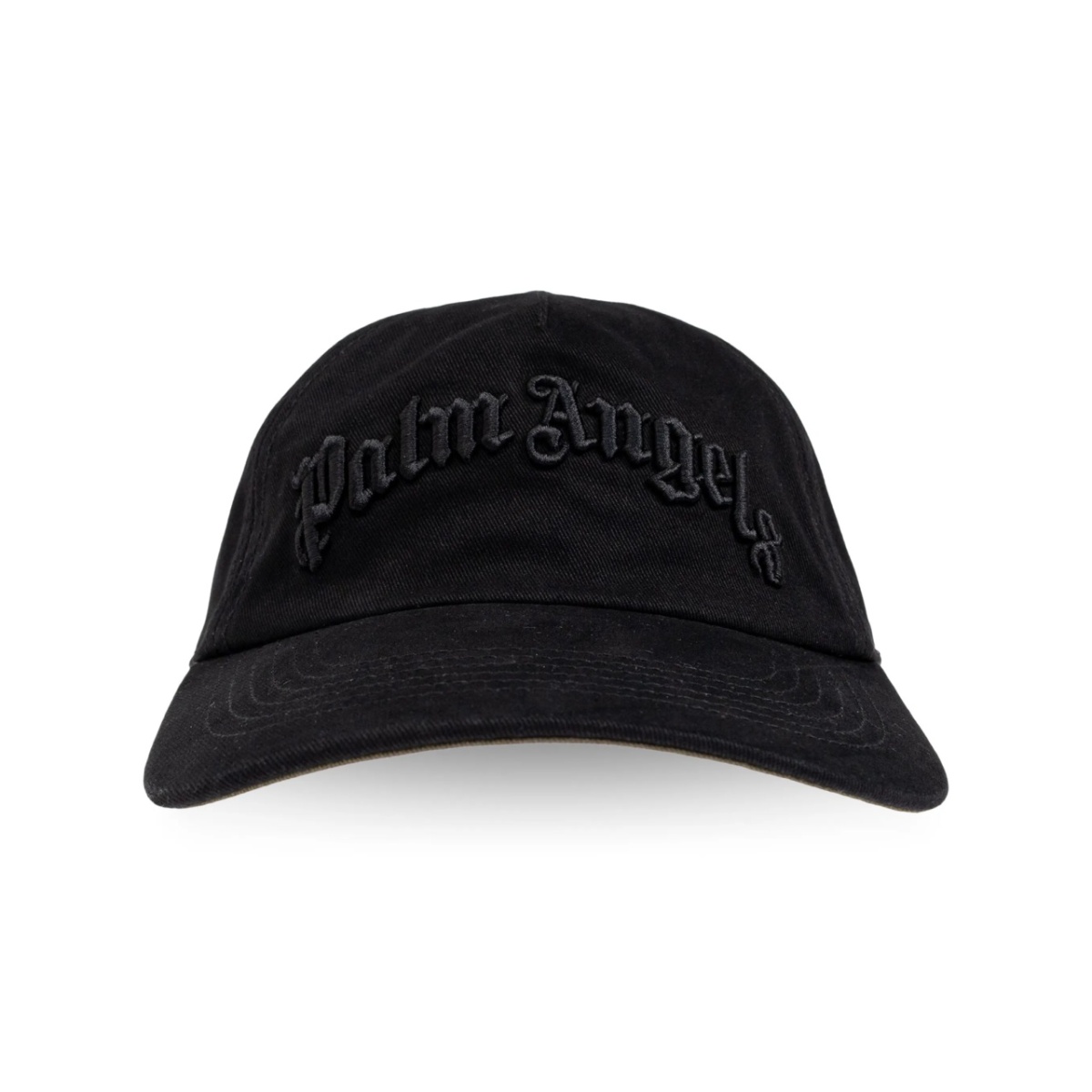 logo-embroidered baseball cap